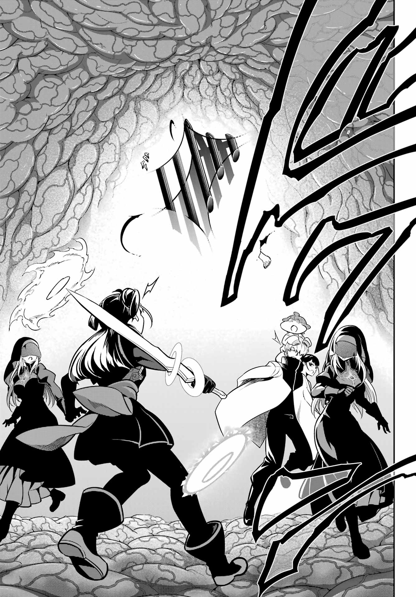 Read Ragna Crimson ES Manga Online