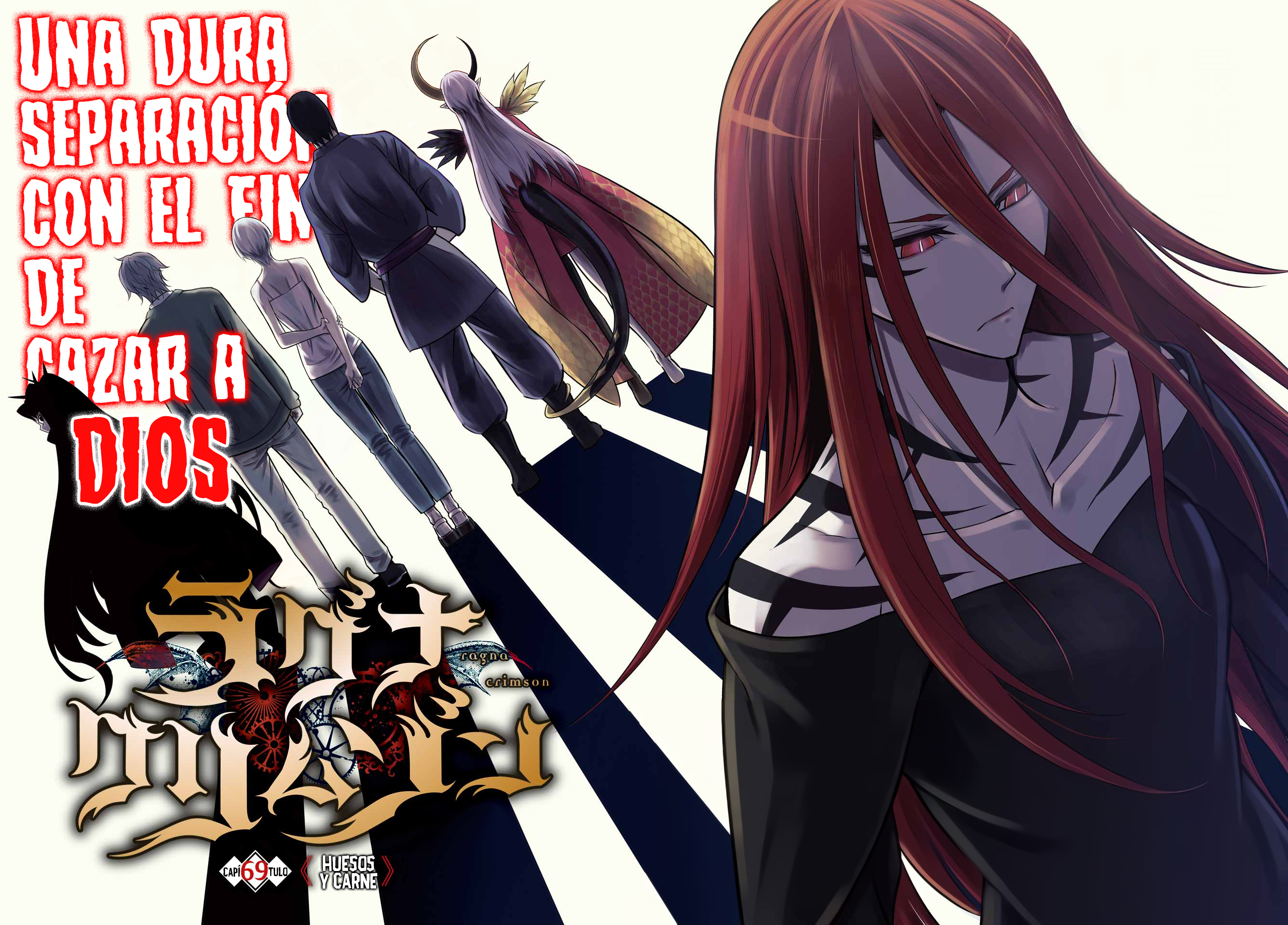 Read Ragna Crimson ES Manga Online