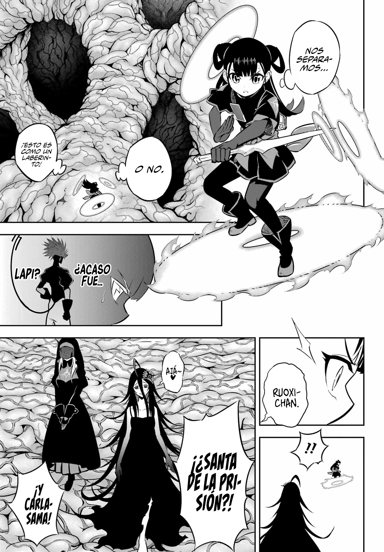 Read Ragna Crimson ES Manga Online