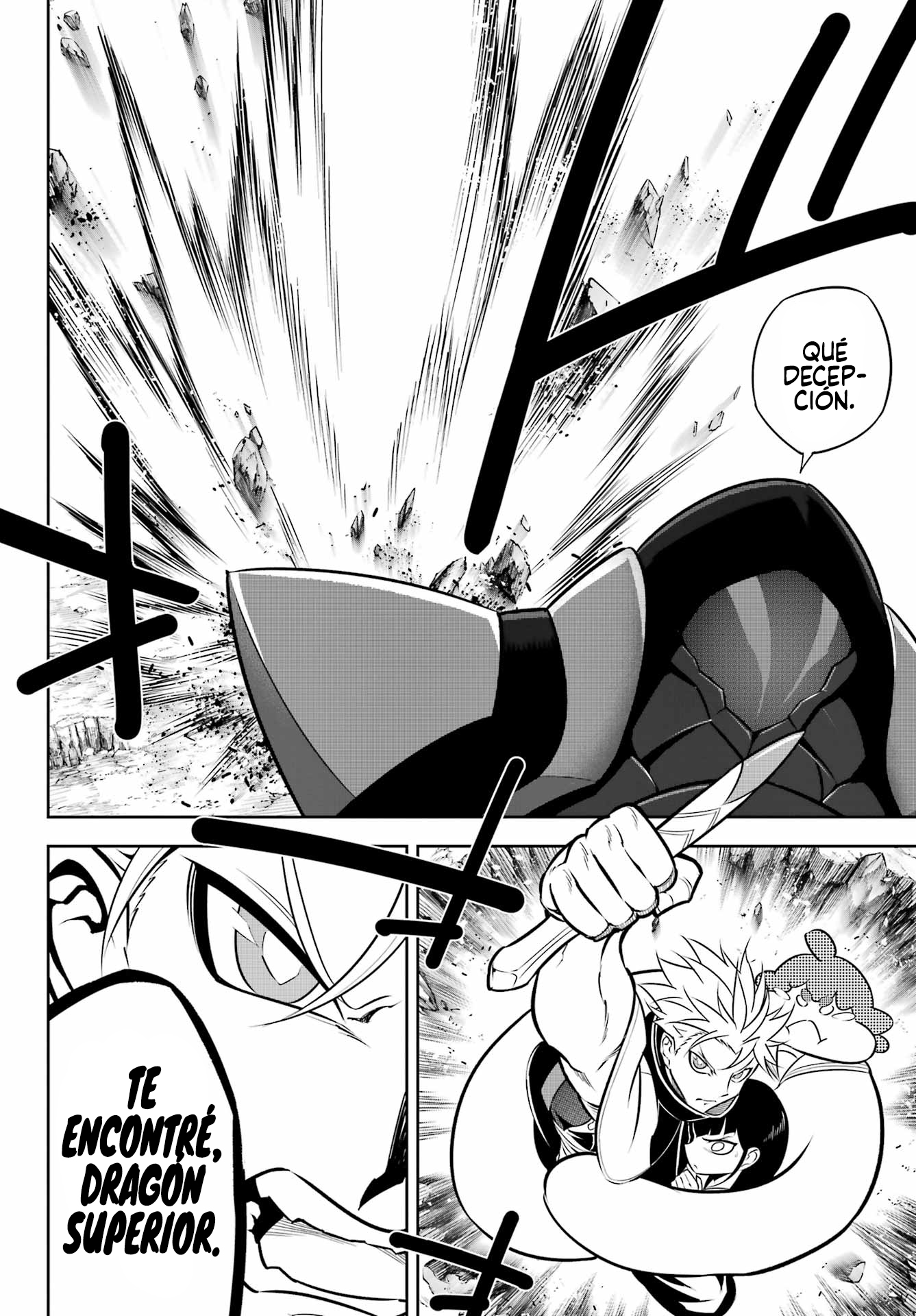 Read Ragna Crimson ES Manga Online