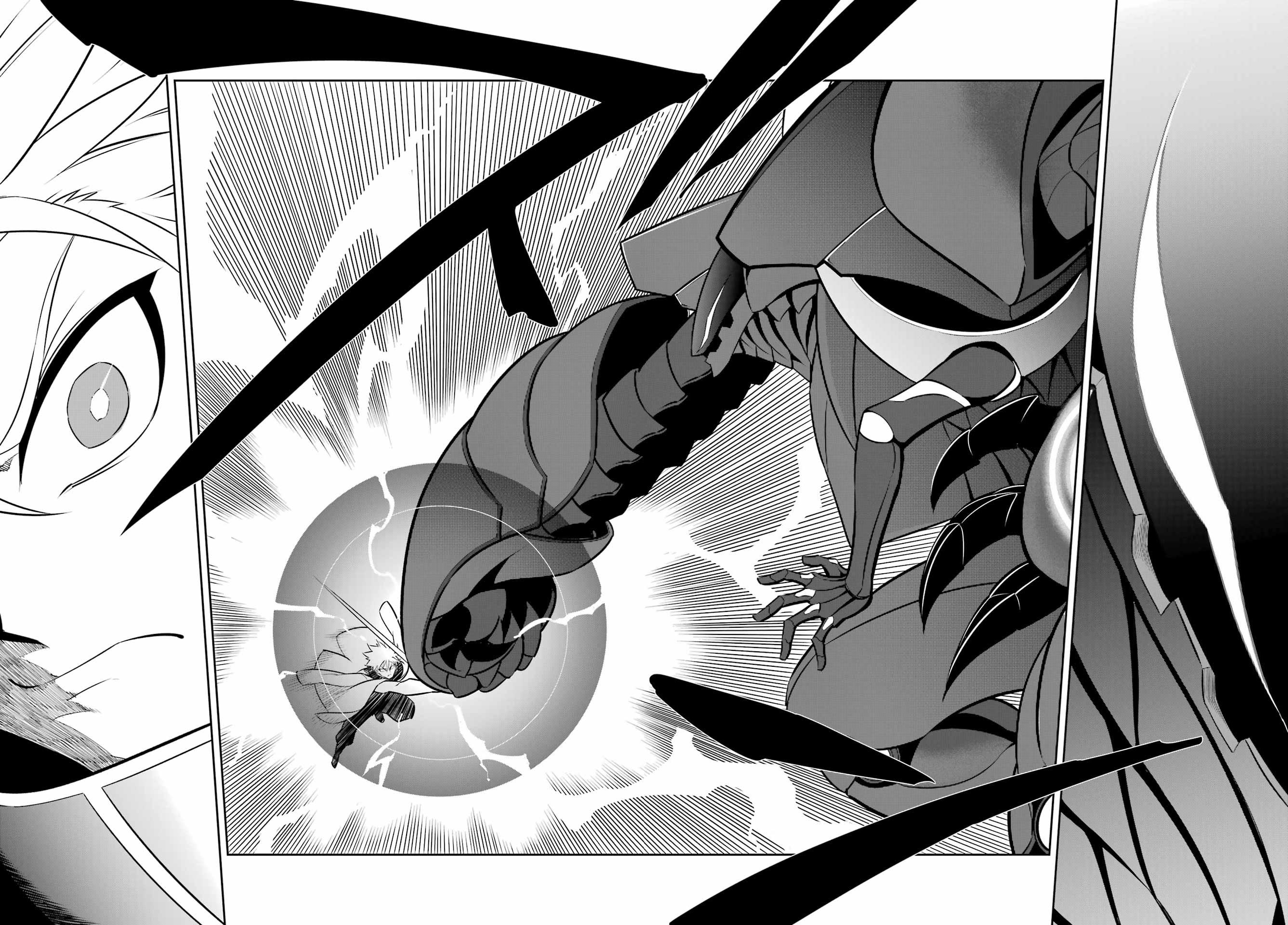 Read Ragna Crimson ES Manga Online