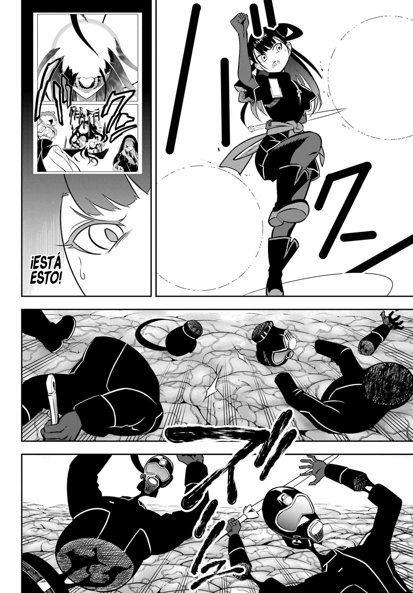 Read Ragna Crimson ES Manga Online