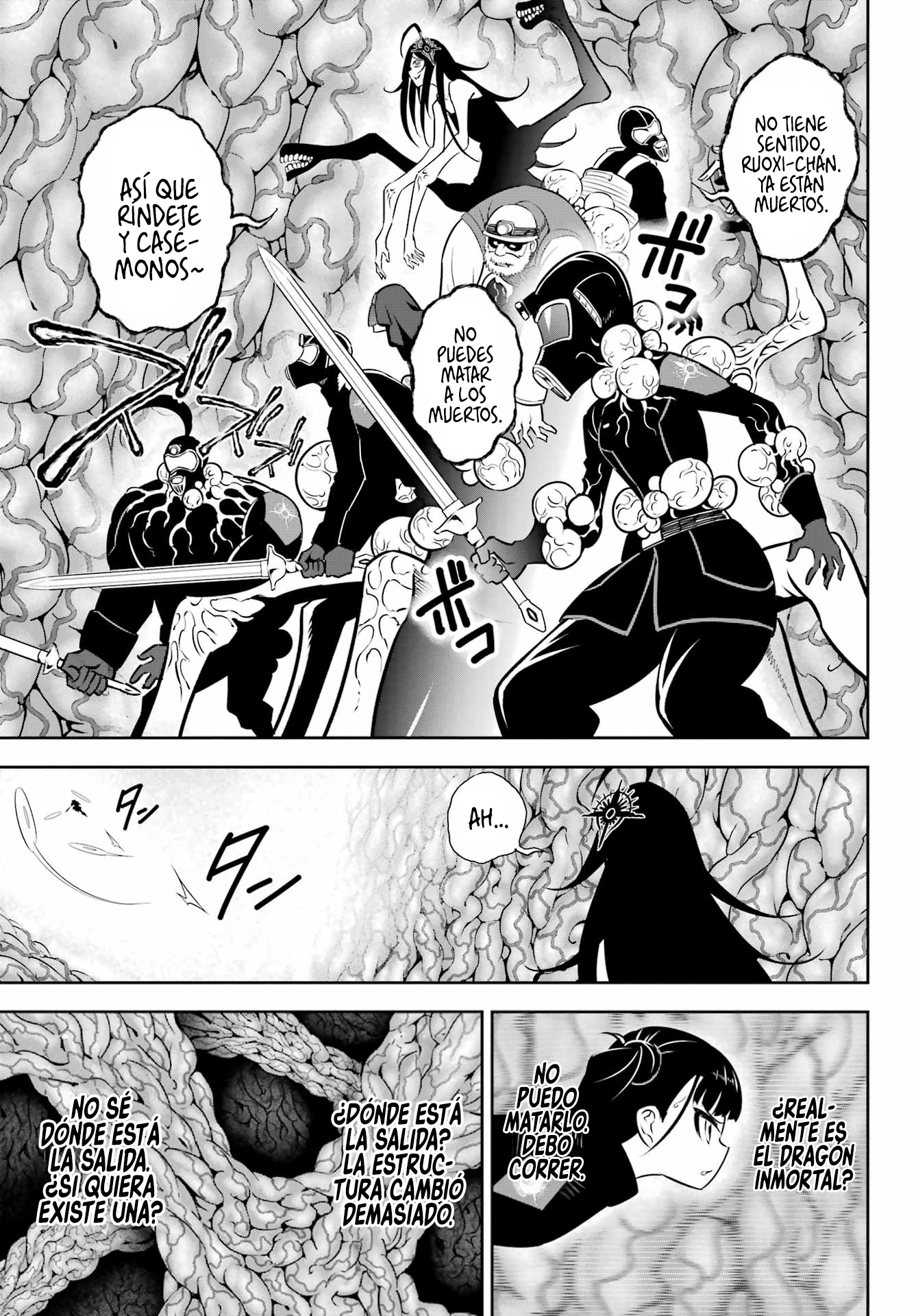 Read Ragna Crimson ES Manga Online