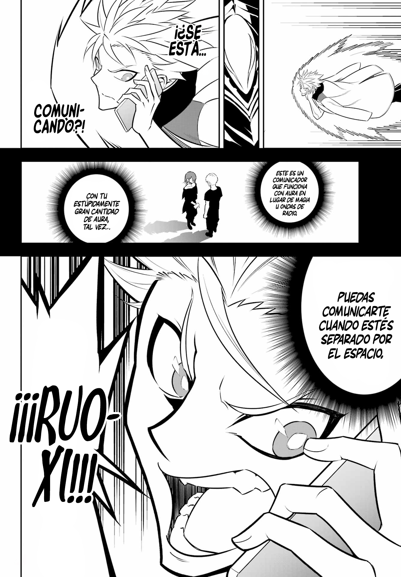 Read Ragna Crimson ES Manga Online