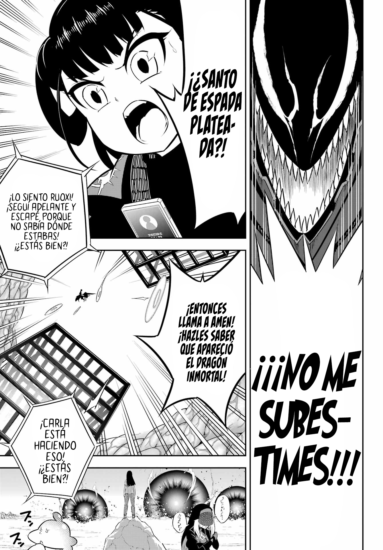 Read Ragna Crimson ES Manga Online