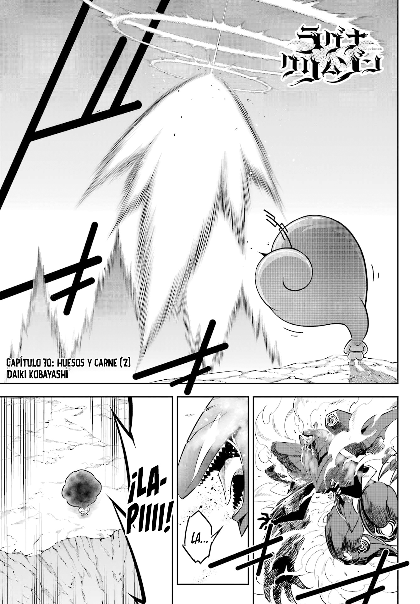 Read Ragna Crimson ES Manga Online