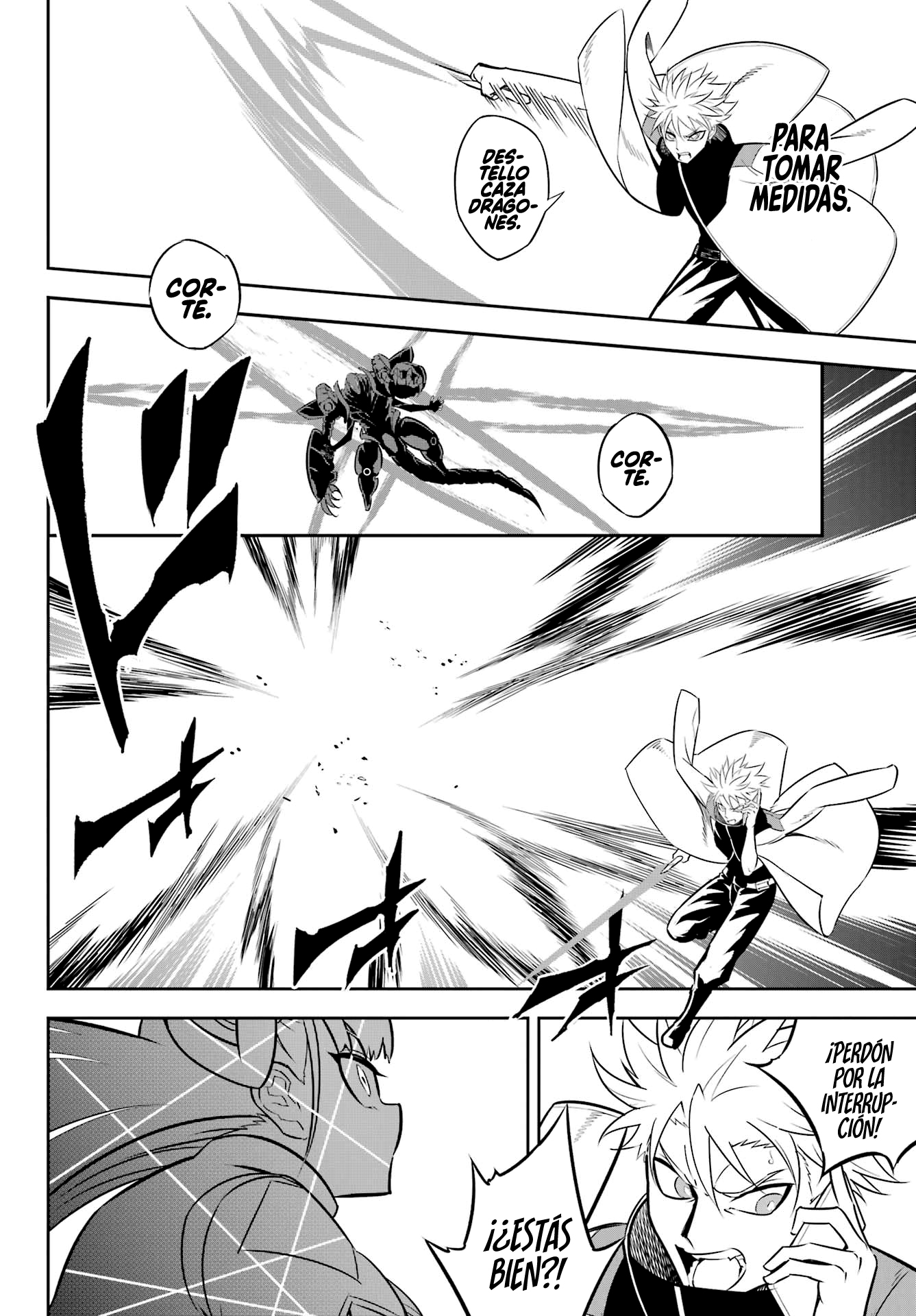 Read Ragna Crimson ES Manga Online