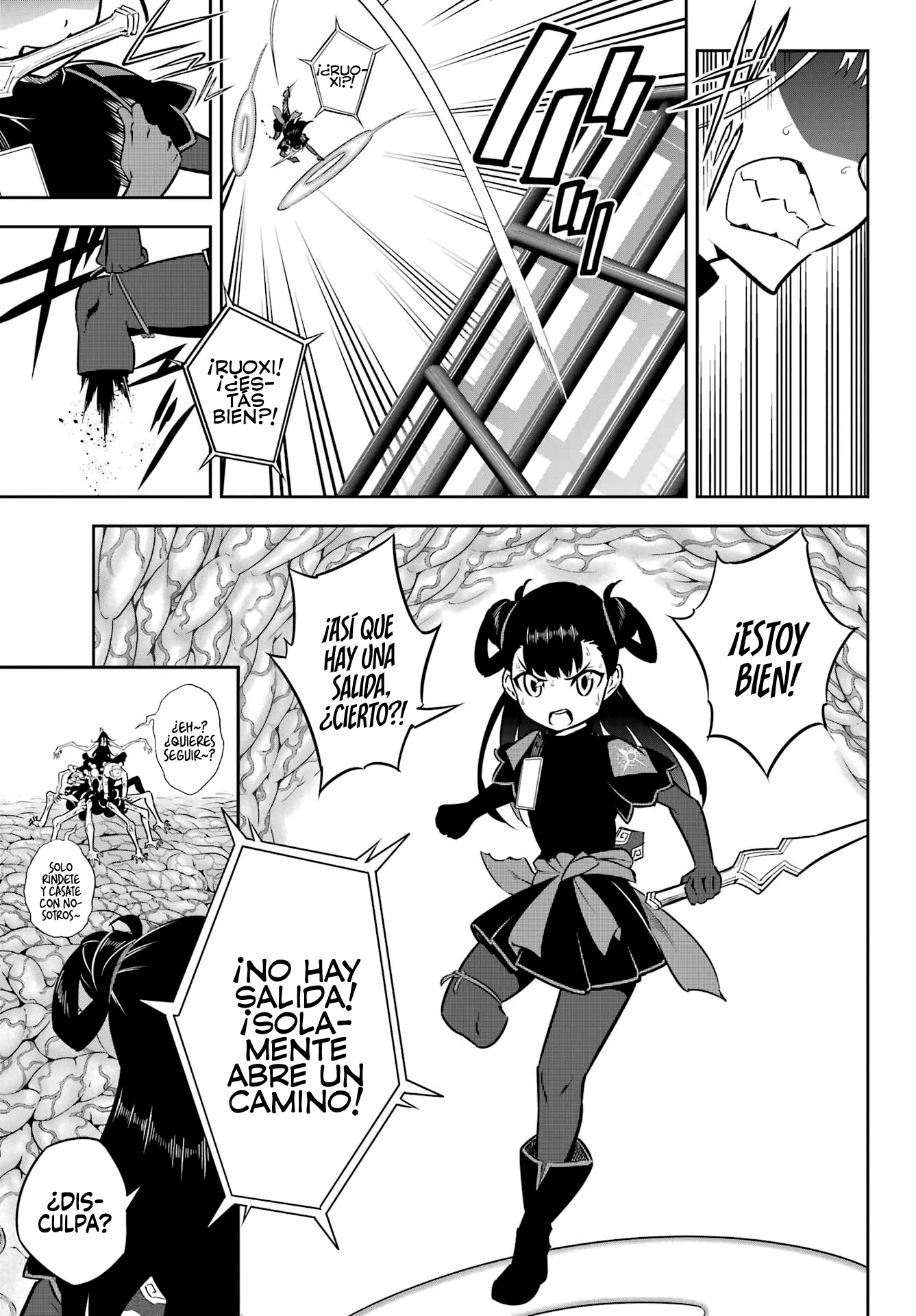 Read Ragna Crimson ES Manga Online