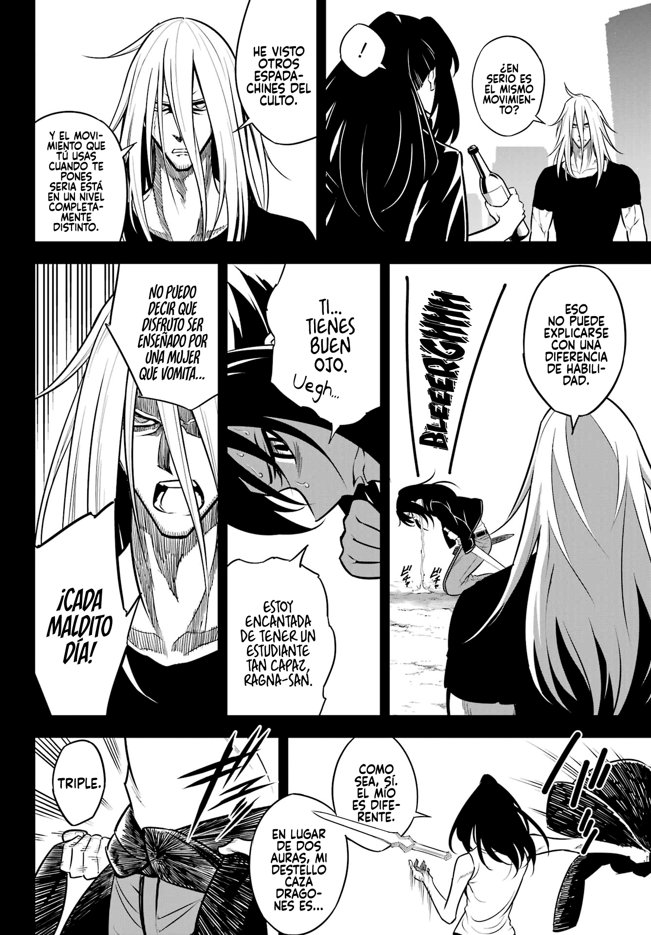 Read Ragna Crimson ES Manga Online