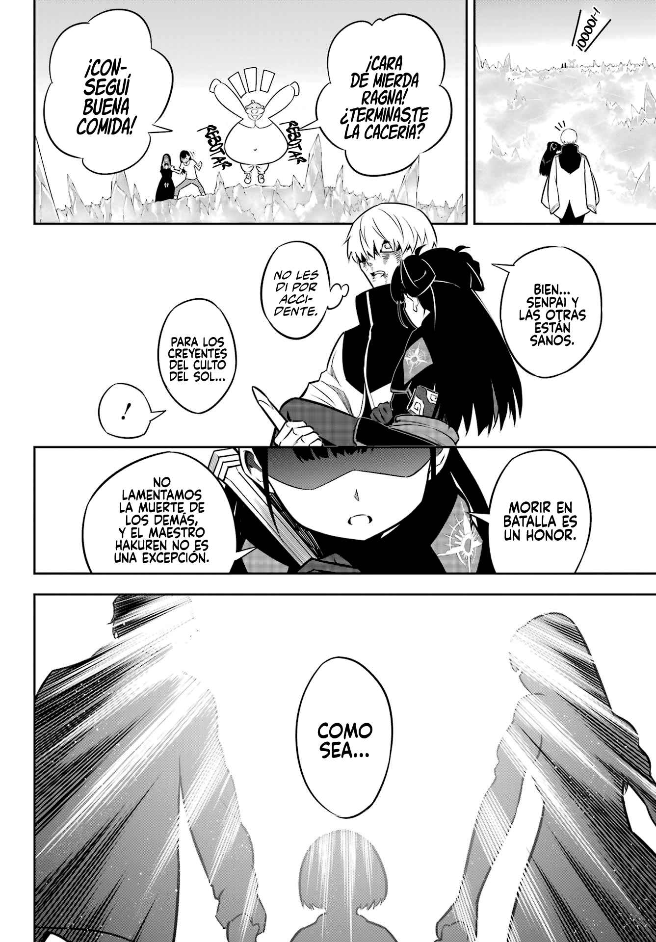 Read Ragna Crimson ES Manga Online