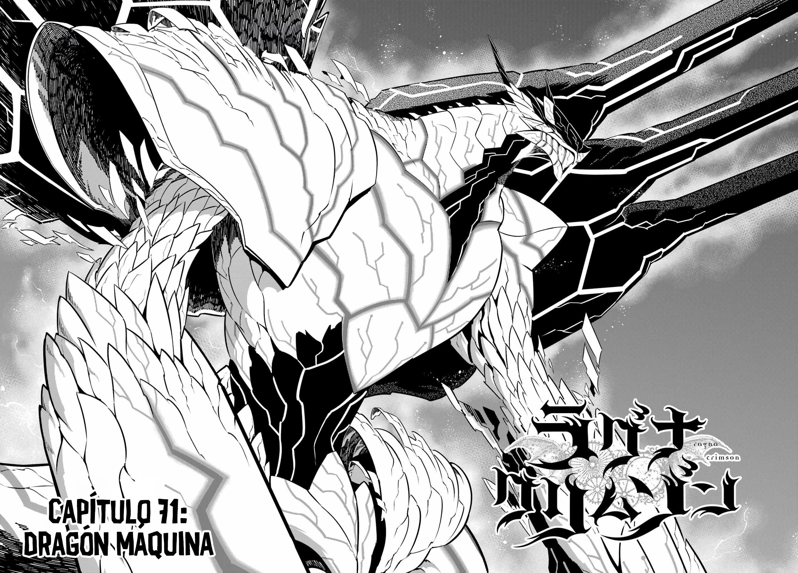 Read Ragna Crimson ES Manga Online