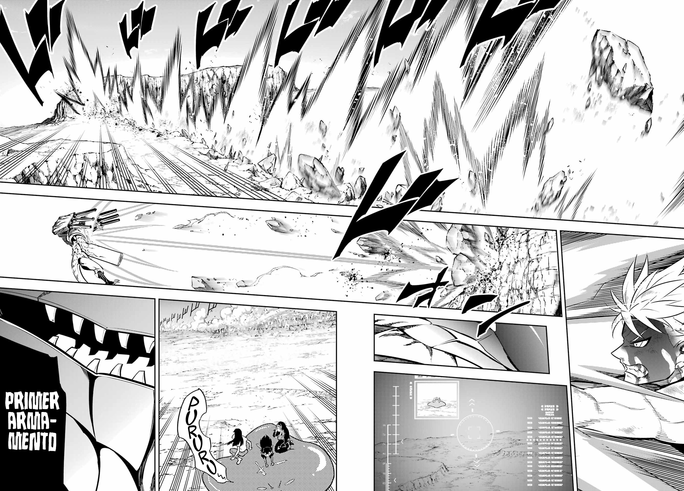 Read Ragna Crimson ES Manga Online