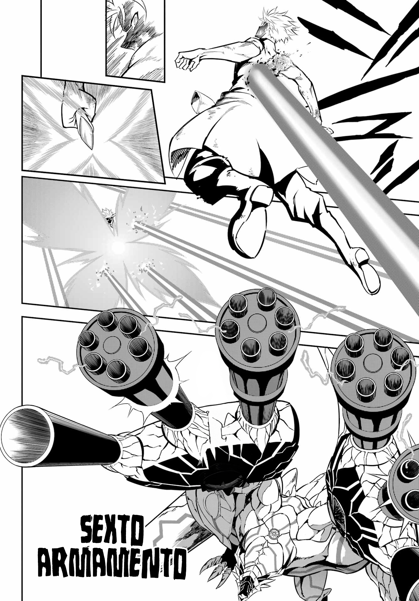 Read Ragna Crimson ES Manga Online