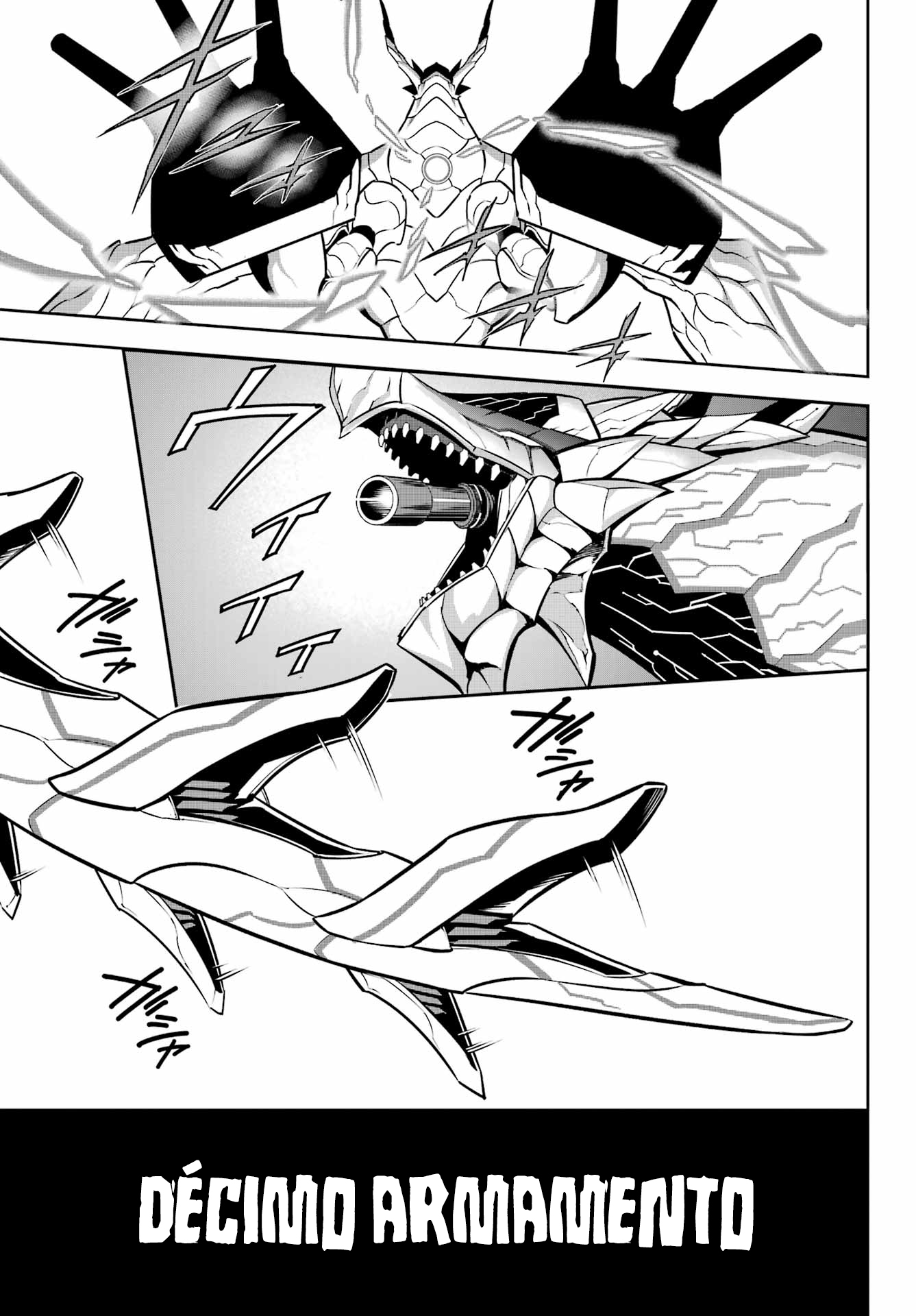 Read Ragna Crimson ES Manga Online