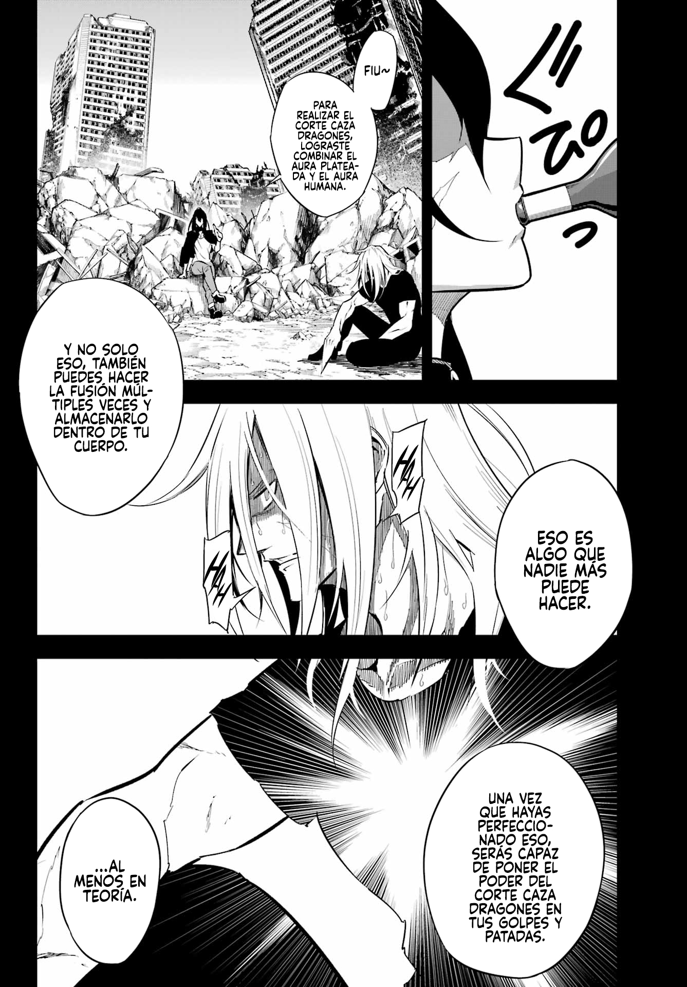 Read Ragna Crimson ES Manga Online