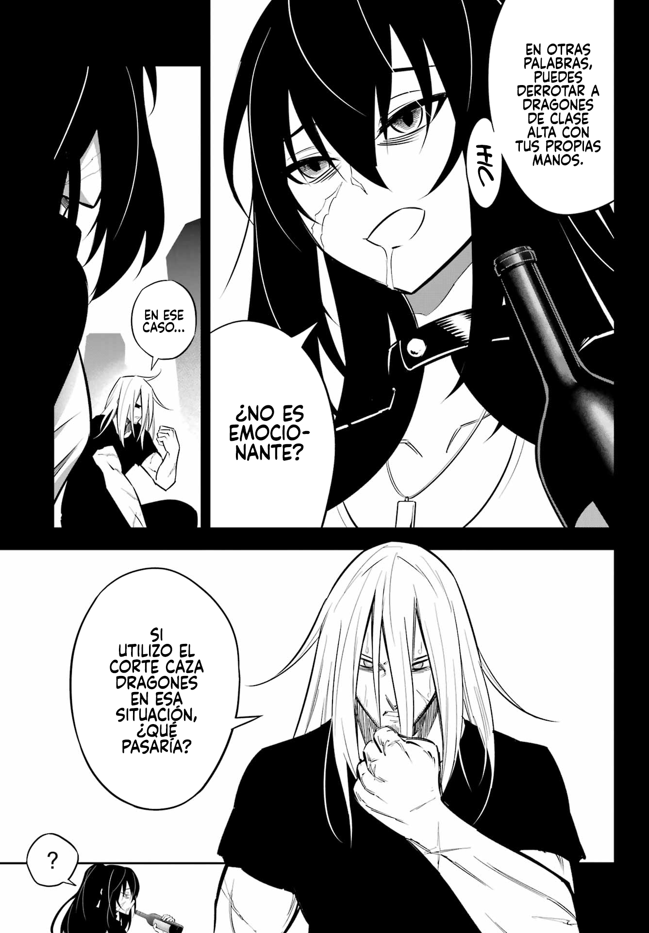 Read Ragna Crimson ES Manga Online