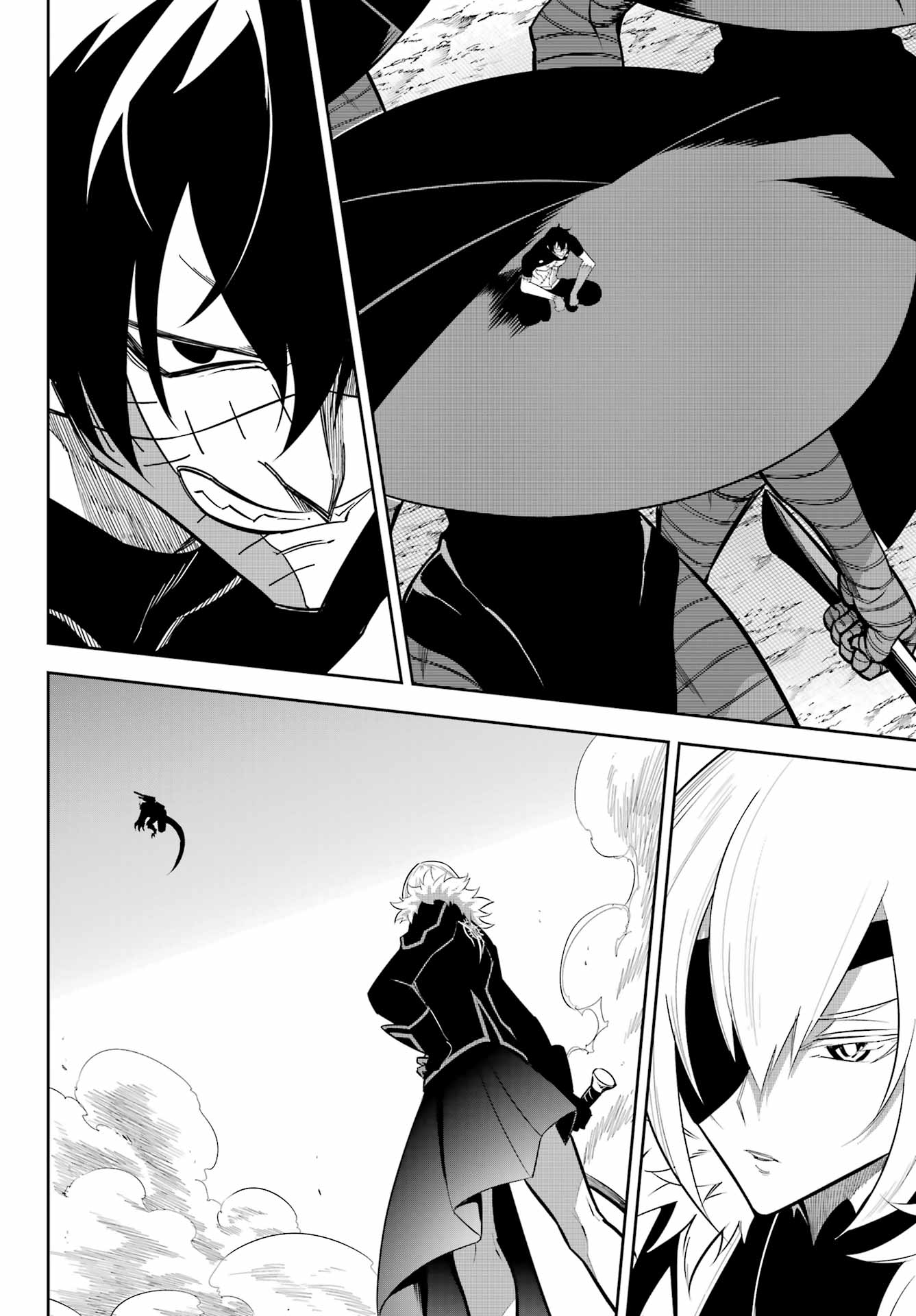 Read Ragna Crimson ES Manga Online