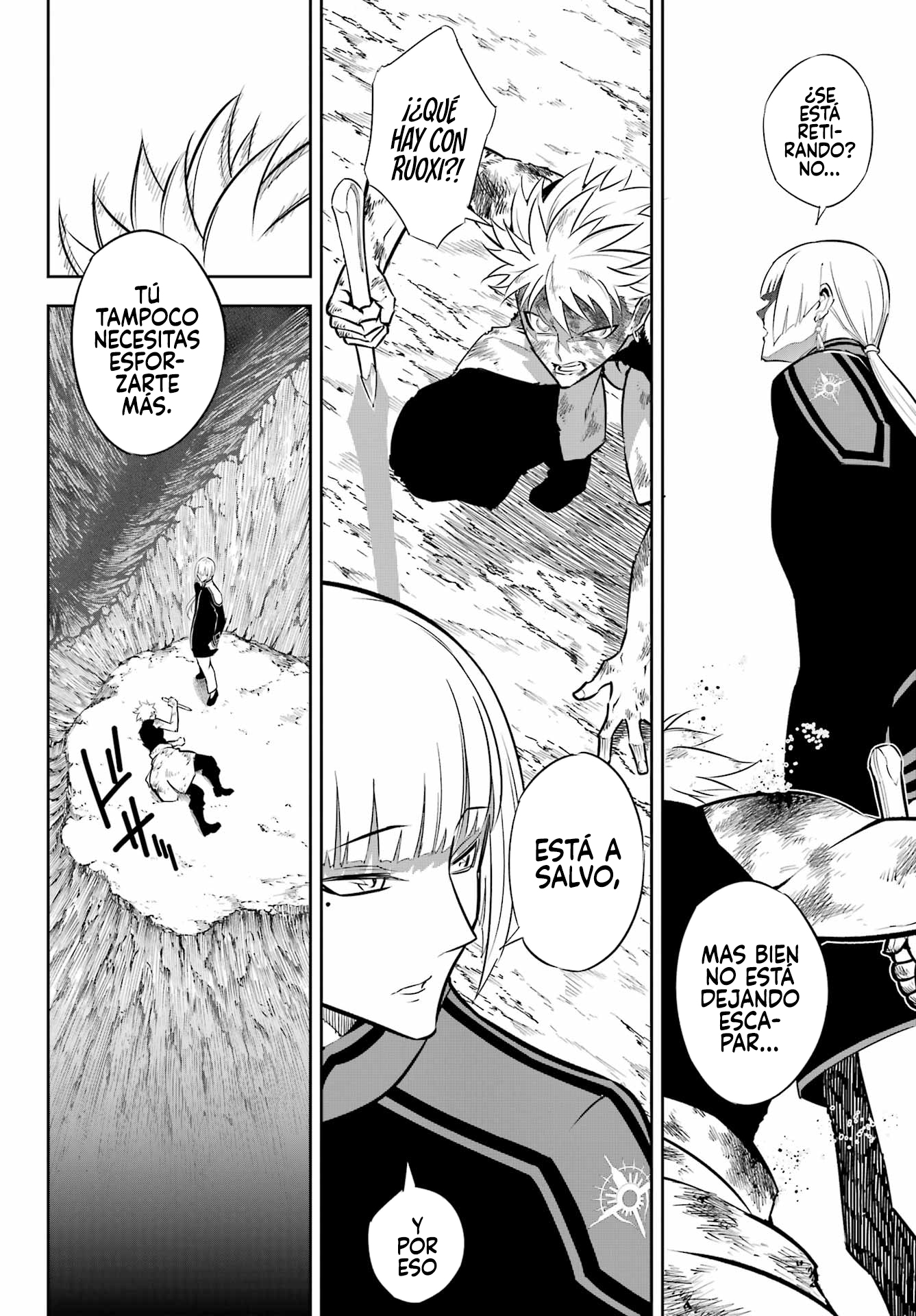 Read Ragna Crimson ES Manga Online