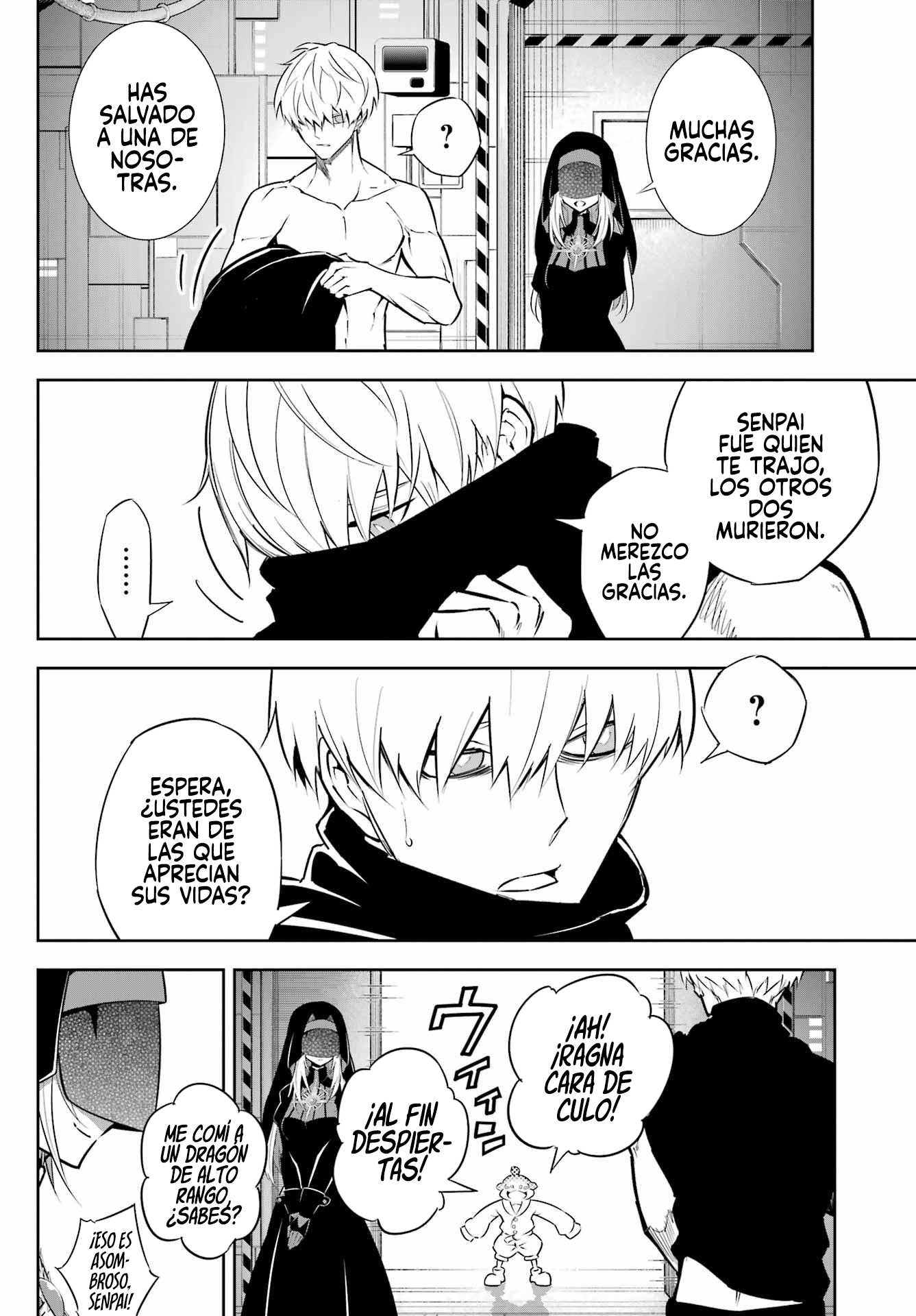 Read Ragna Crimson ES Manga Online