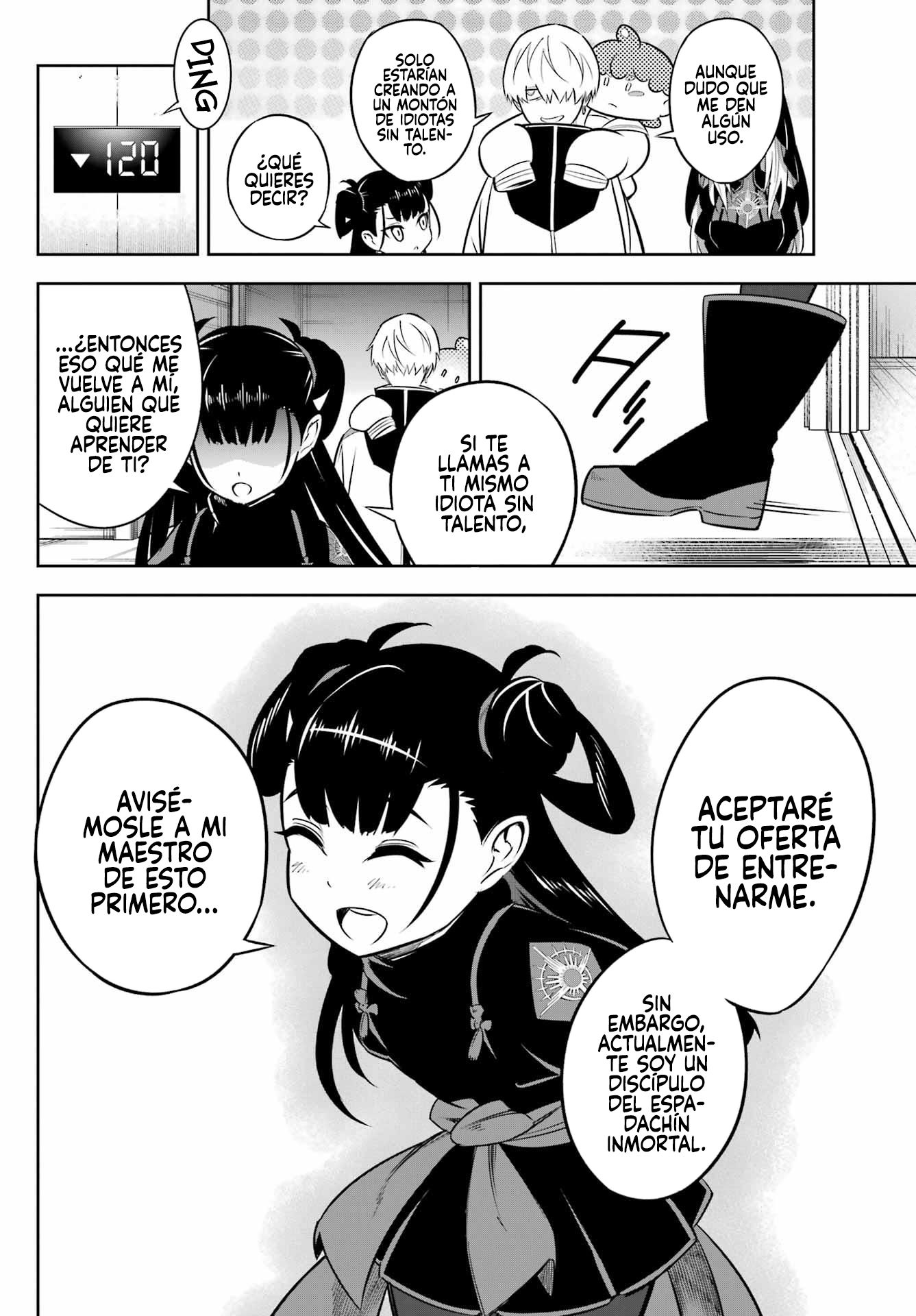 Read Ragna Crimson ES Manga Online