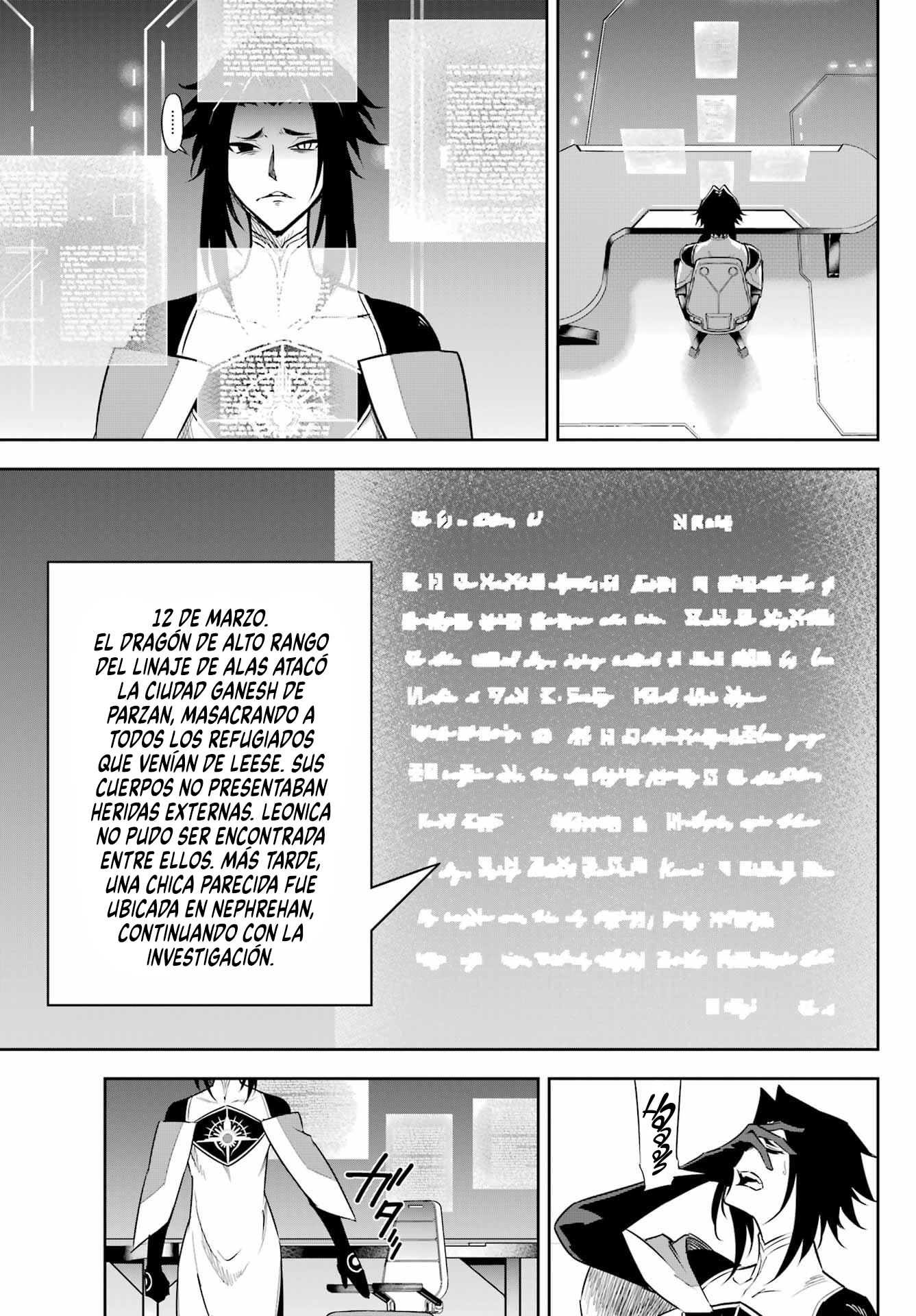 Read Ragna Crimson ES Manga Online