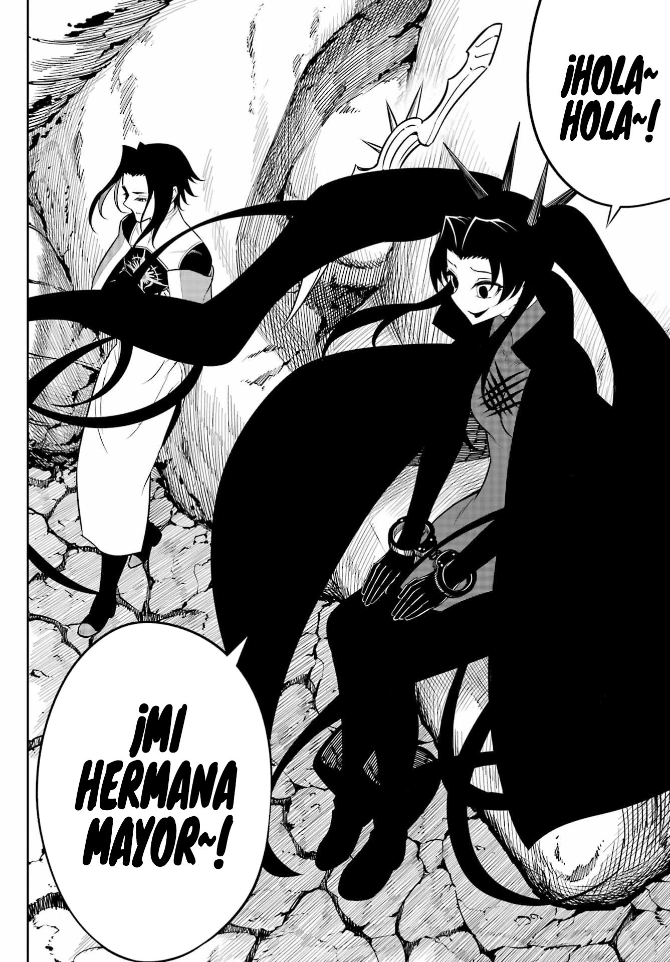 Read Ragna Crimson ES Manga Online