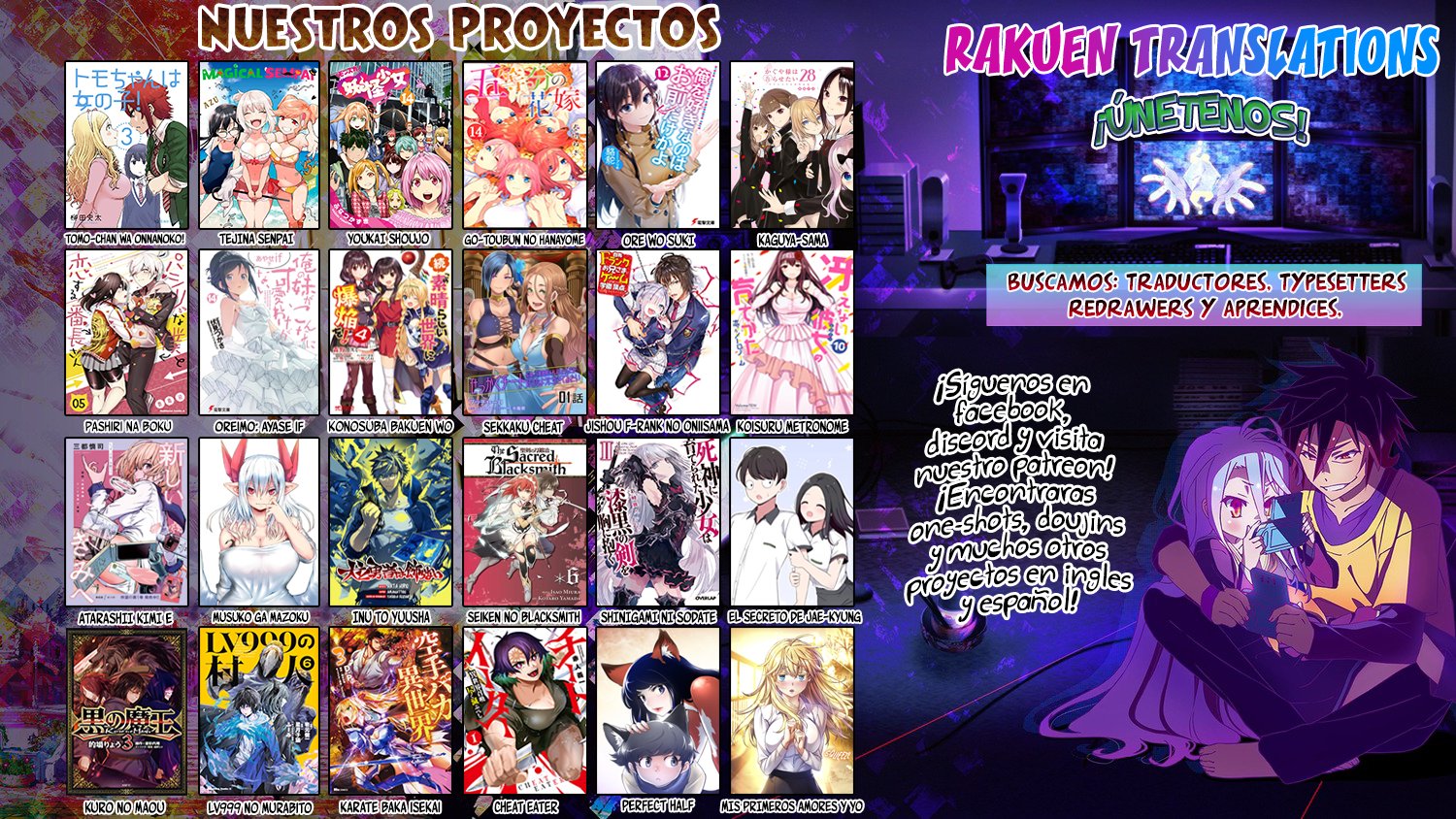 Read Ragna Crimson ES Manga Online