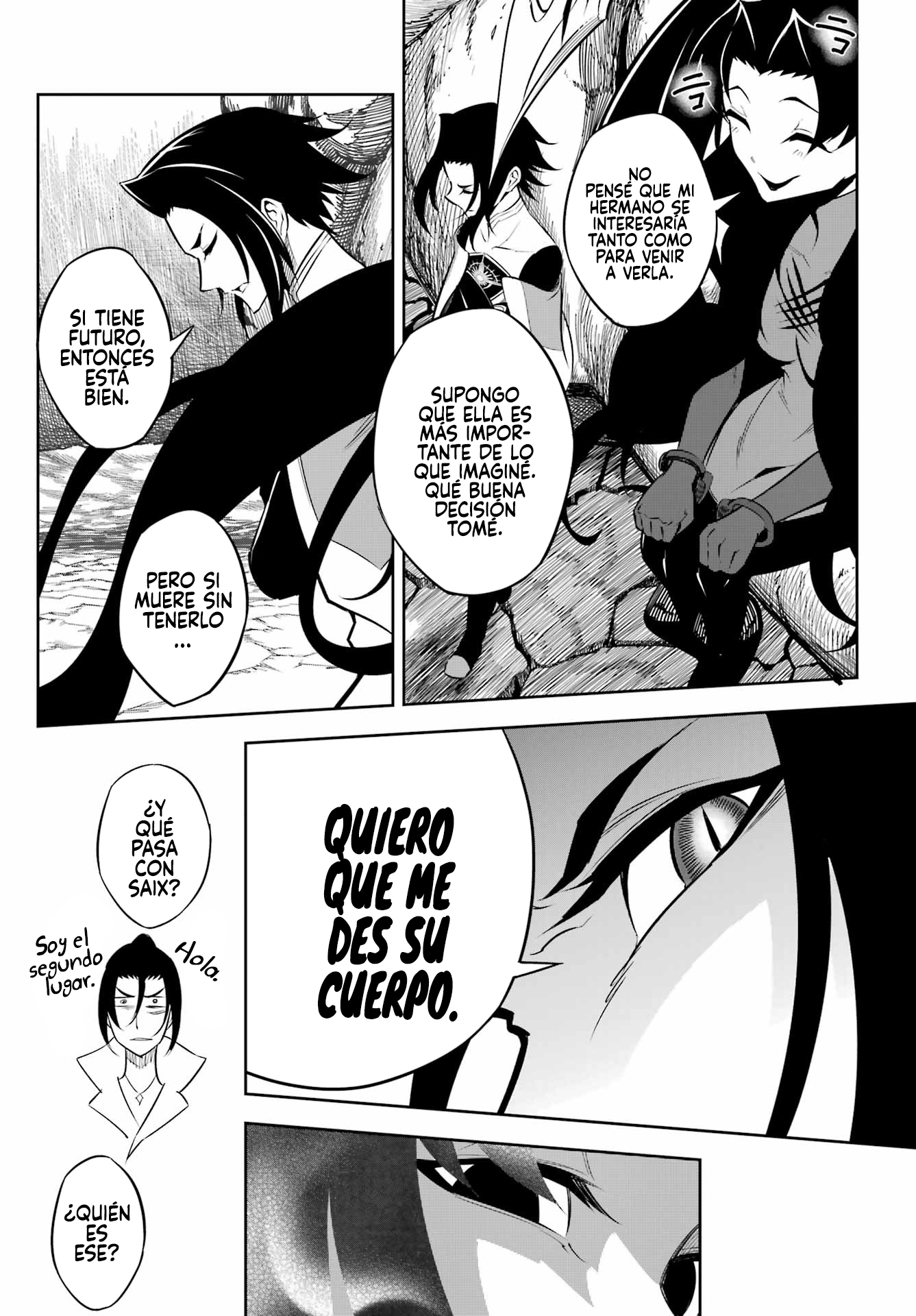 Read Ragna Crimson ES Manga Online