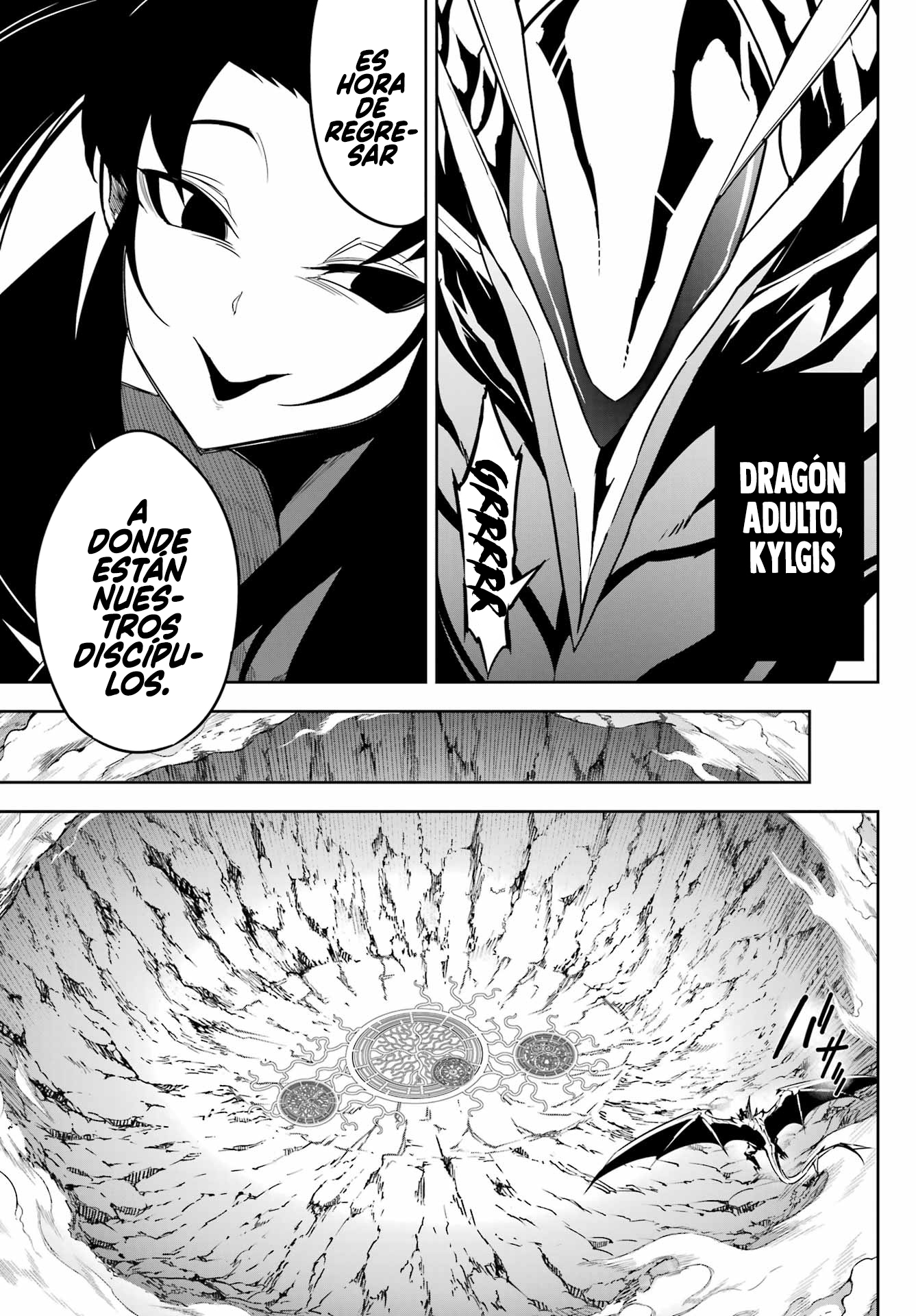 Read Ragna Crimson ES Manga Online