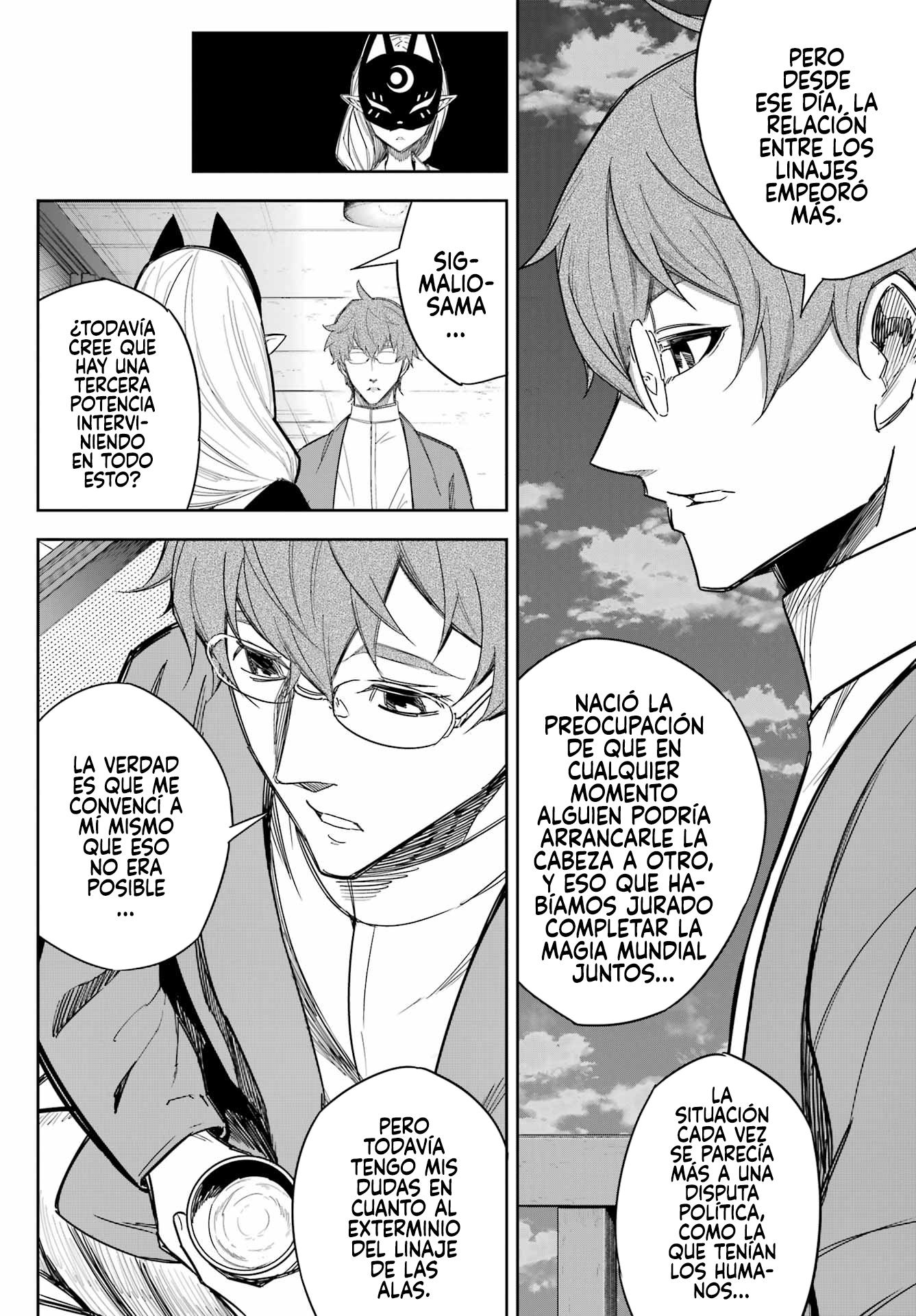 Read Ragna Crimson ES Manga Online