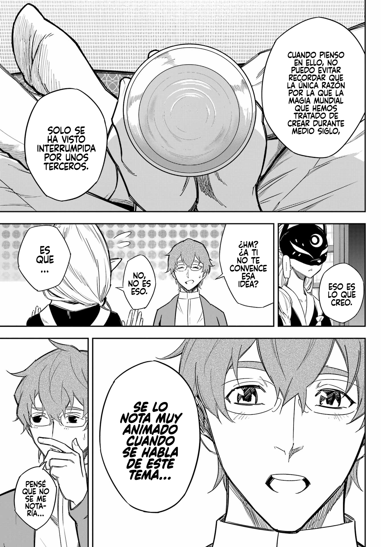 Read Ragna Crimson ES Manga Online