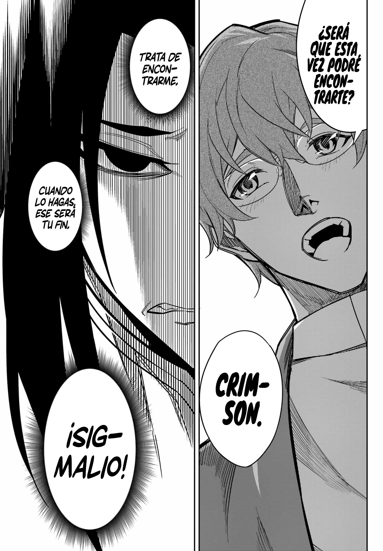 Read Ragna Crimson ES Manga Online