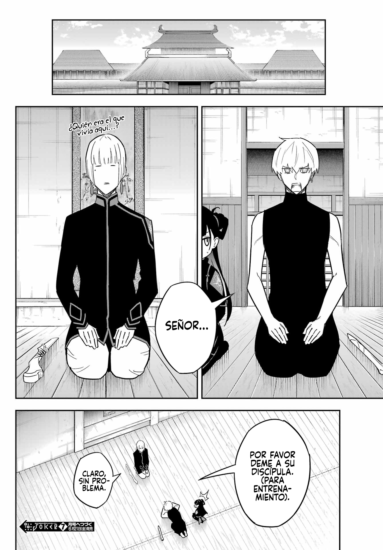 Read Ragna Crimson ES Manga Online