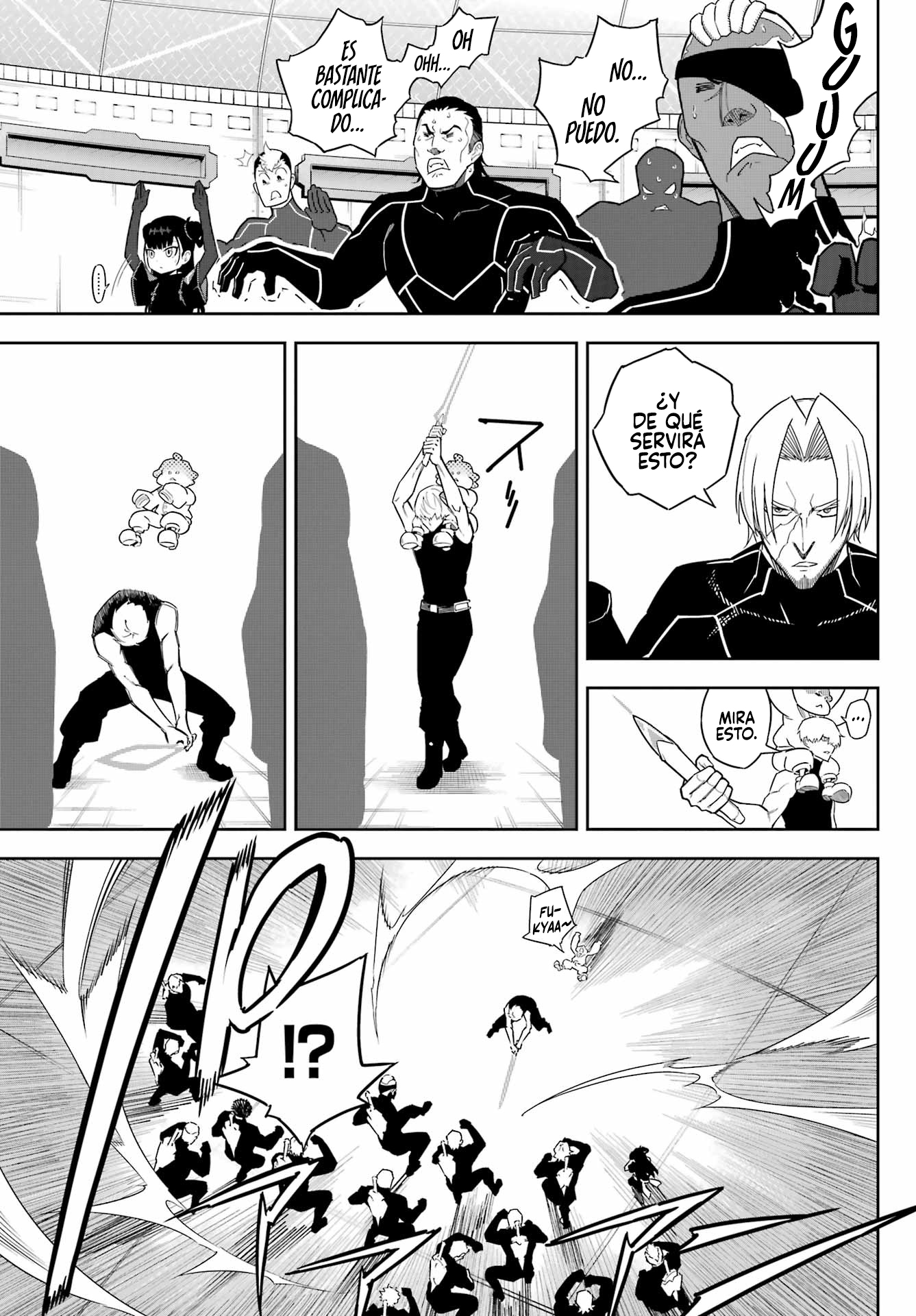 Read Ragna Crimson ES Manga Online