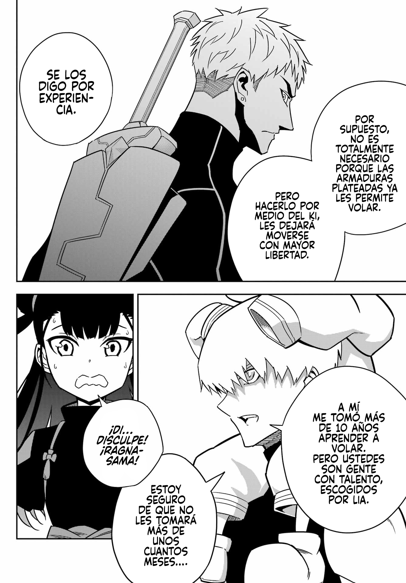 Read Ragna Crimson ES Manga Online