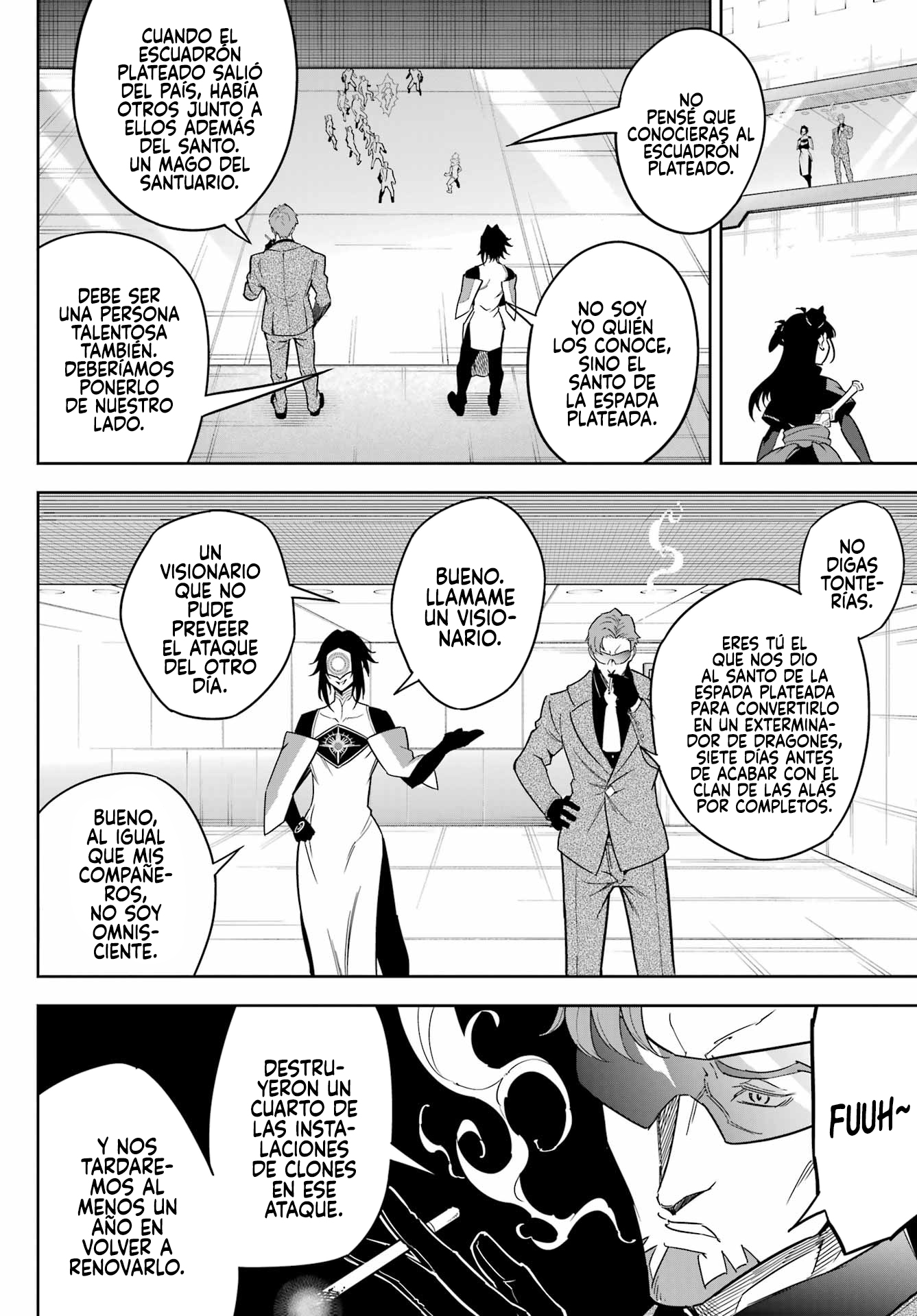 Read Ragna Crimson ES Manga Online