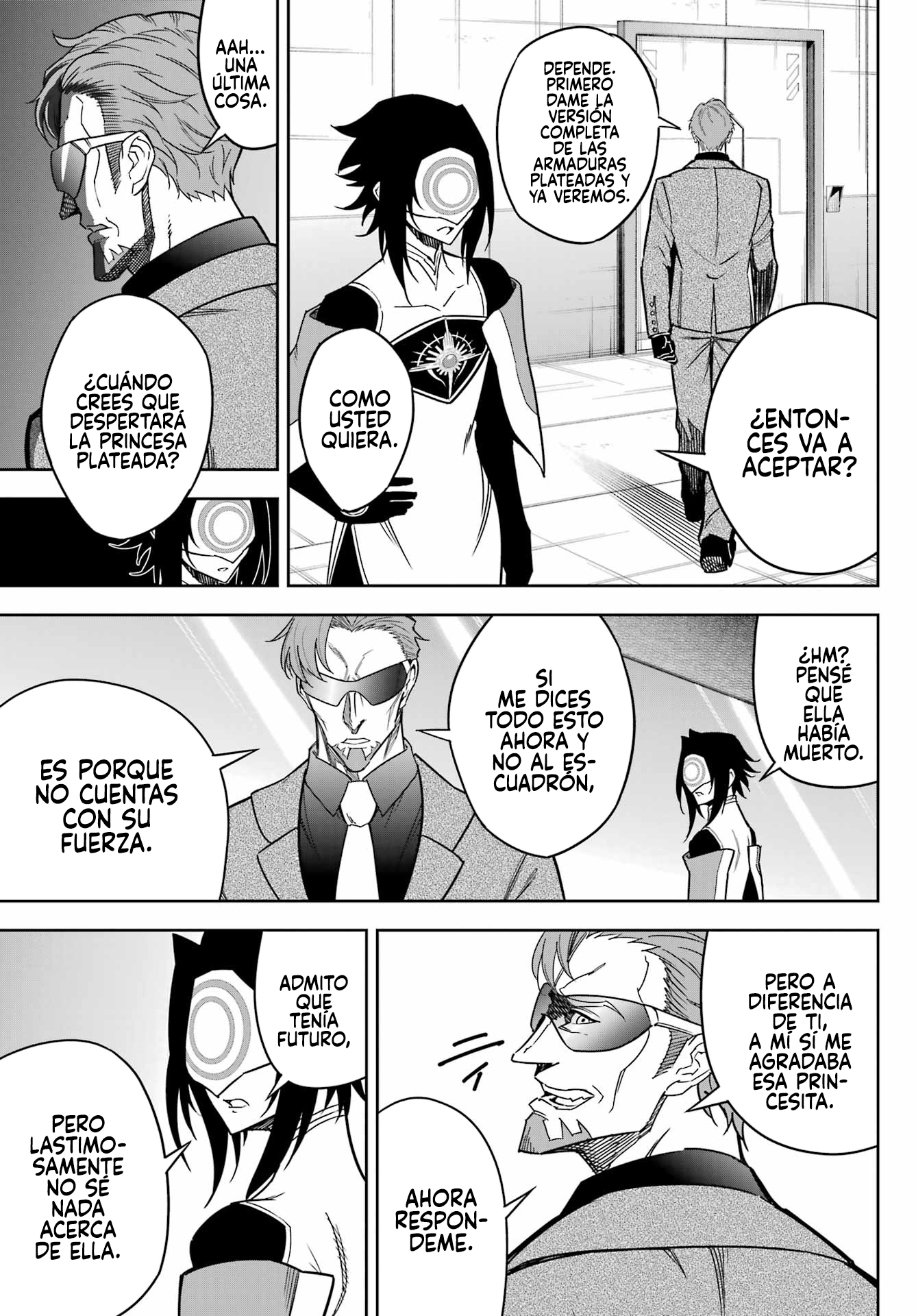 Read Ragna Crimson ES Manga Online