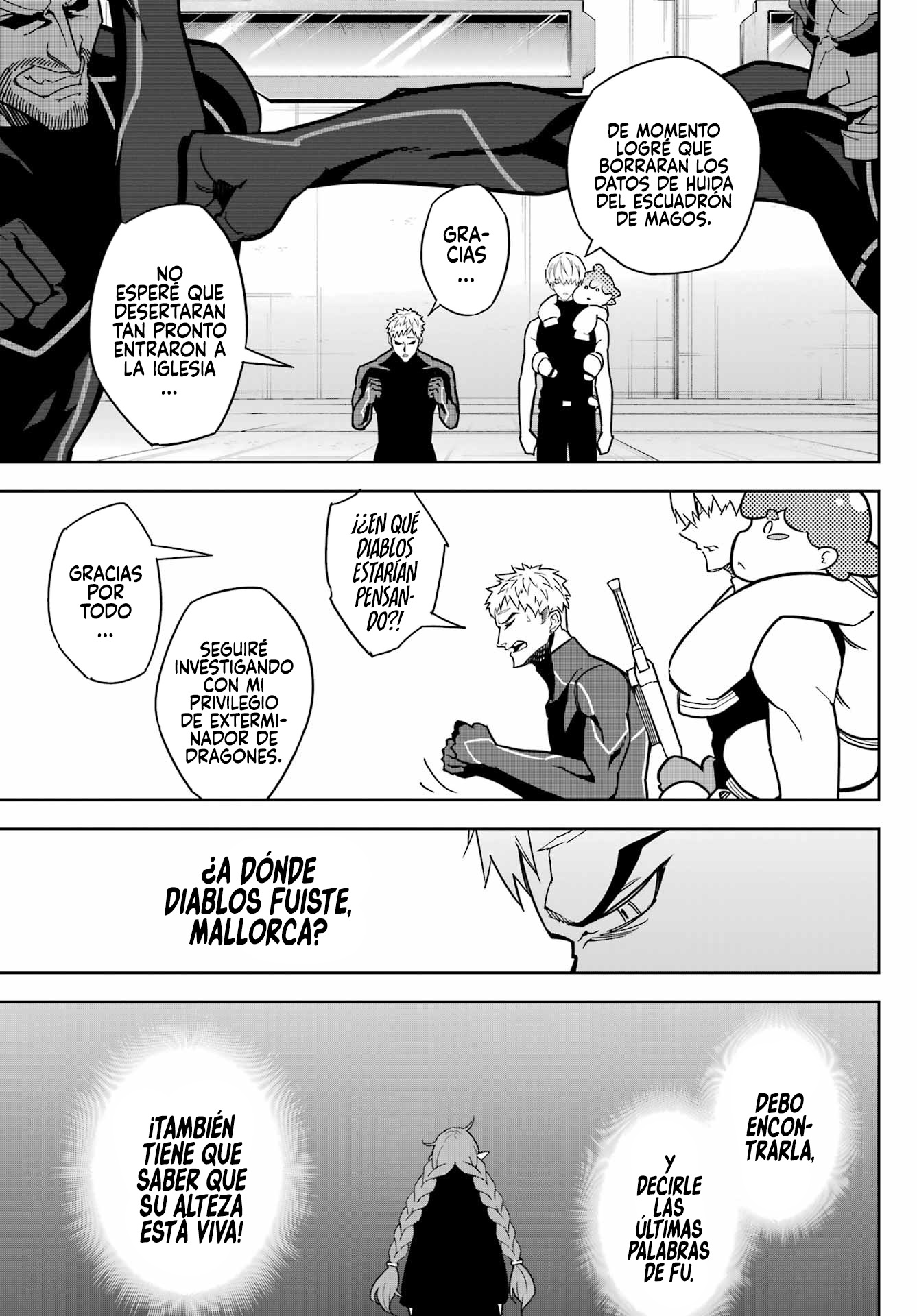 Read Ragna Crimson ES Manga Online