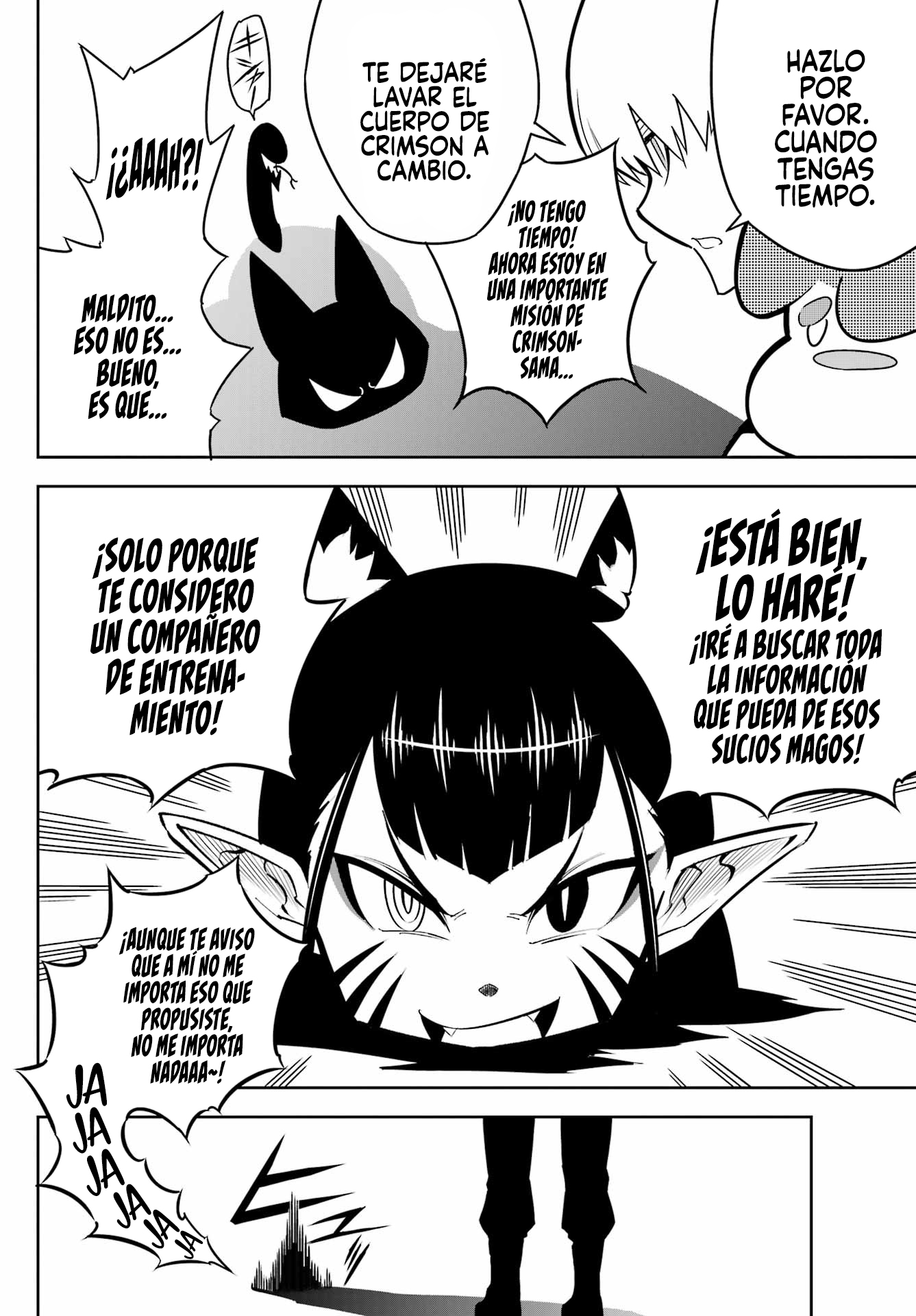 Read Ragna Crimson ES Manga Online