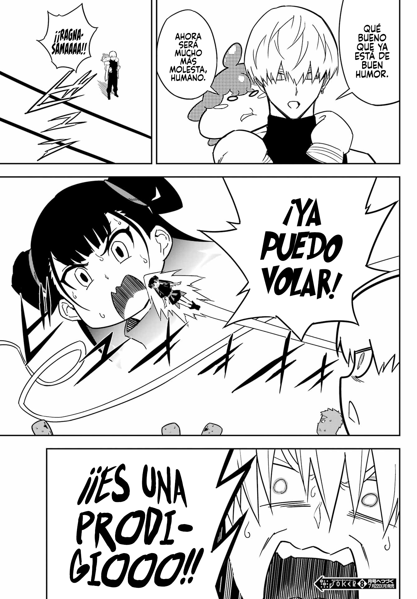 Read Ragna Crimson ES Manga Online