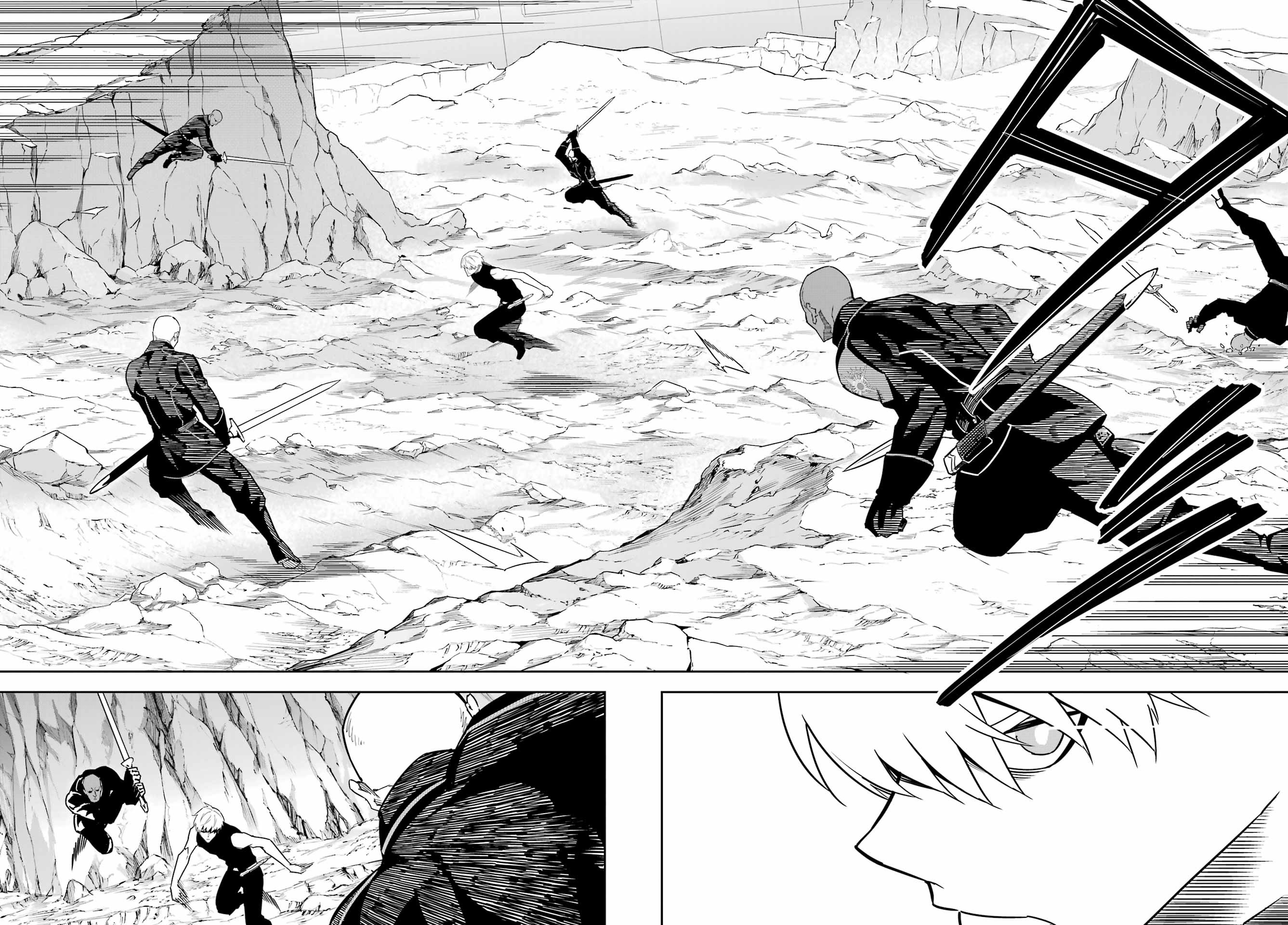 Read Ragna Crimson ES Manga Online