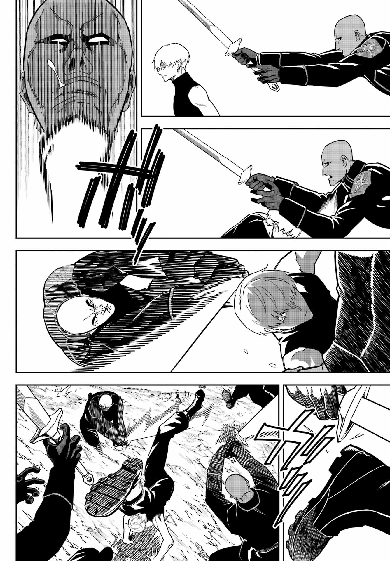 Read Ragna Crimson ES Manga Online