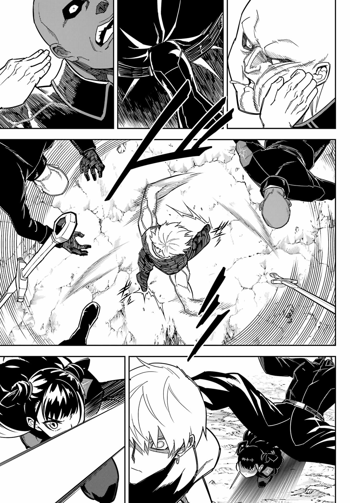 Read Ragna Crimson ES Manga Online