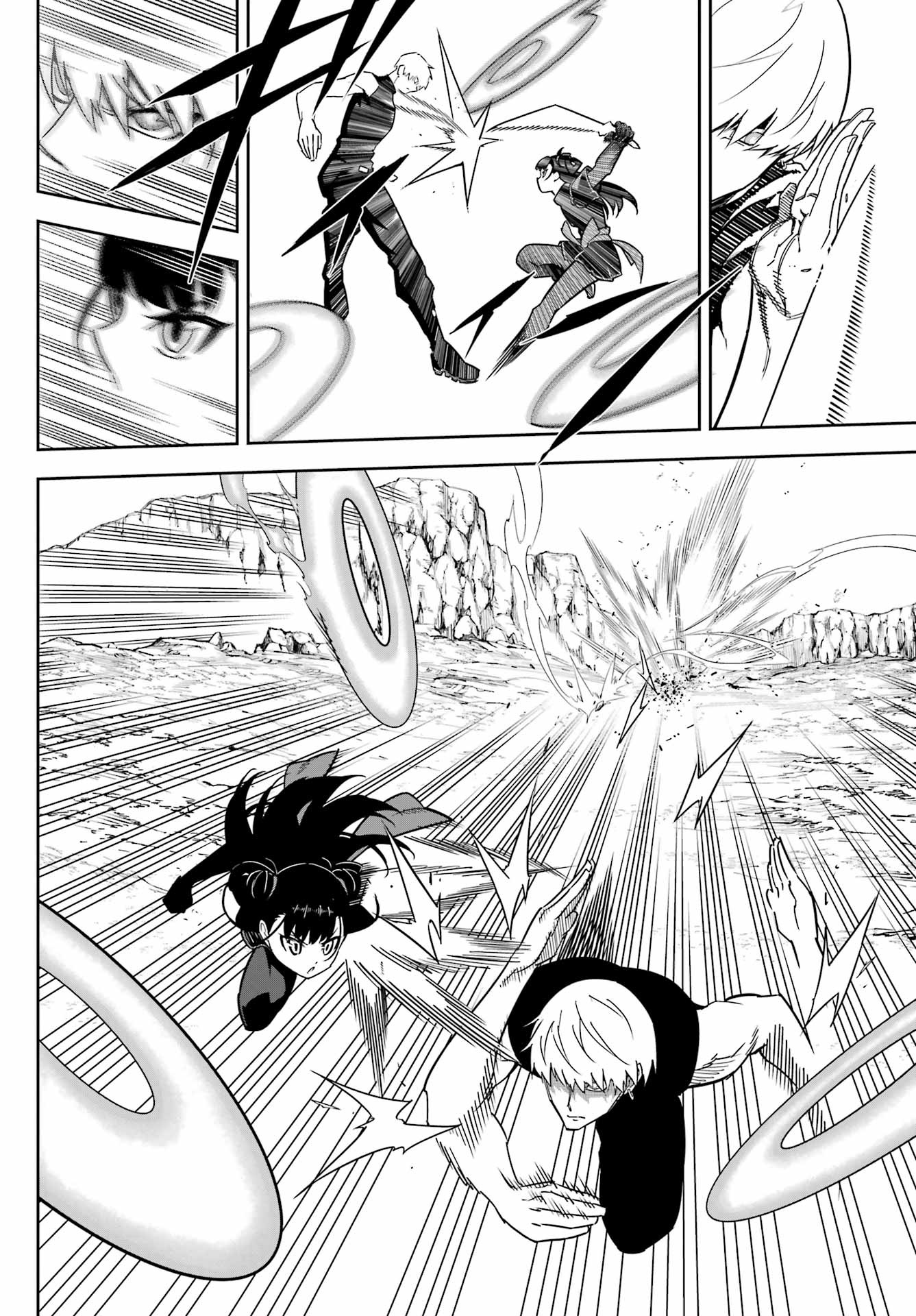 Read Ragna Crimson ES Manga Online