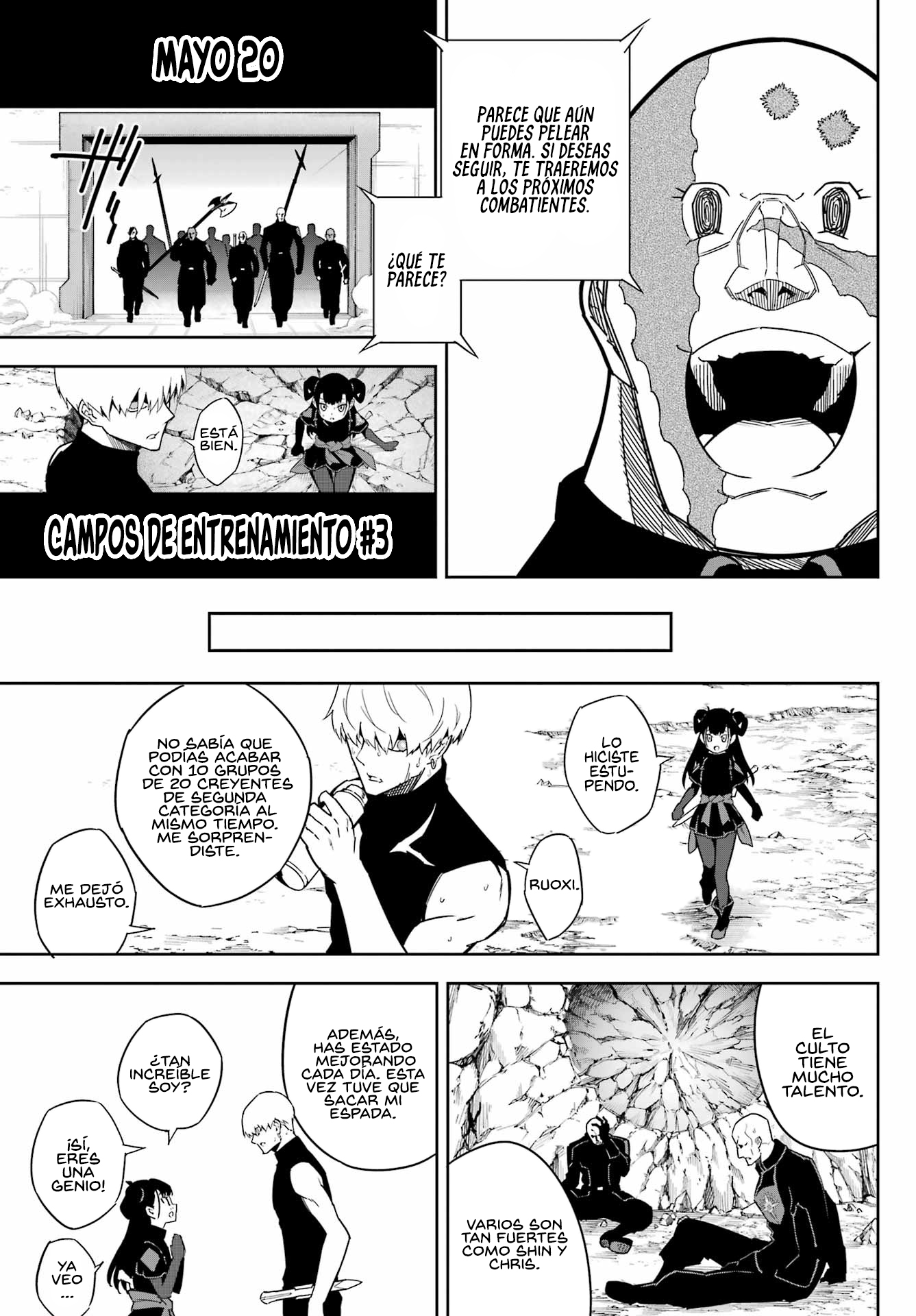 Read Ragna Crimson ES Manga Online