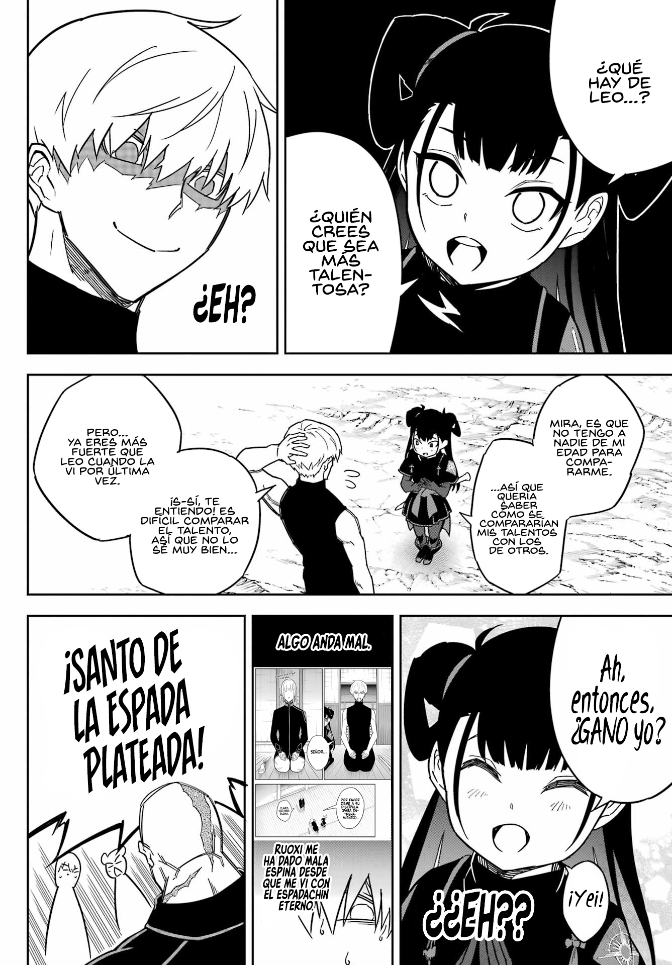 Read Ragna Crimson ES Manga Online