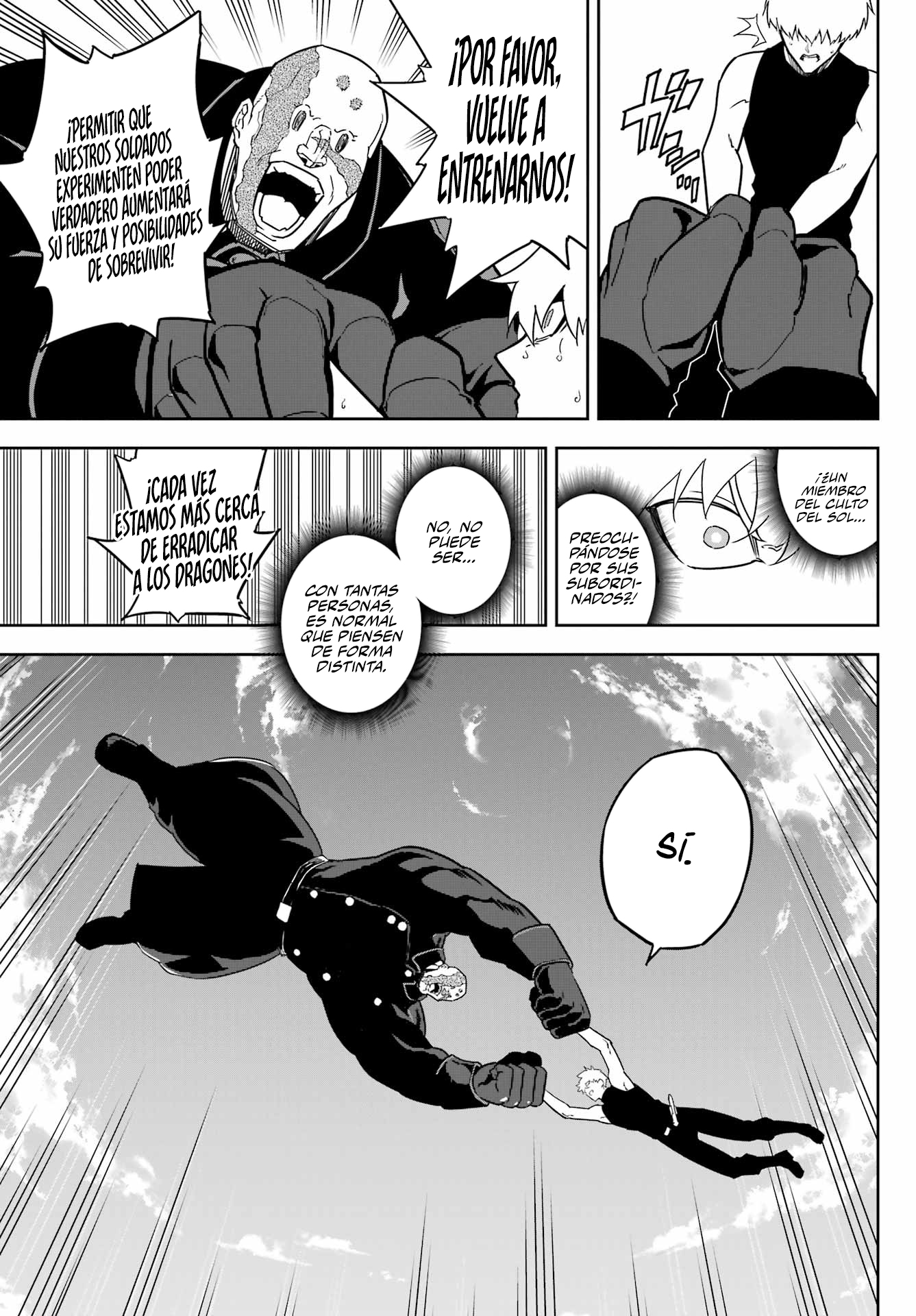 Read Ragna Crimson ES Manga Online