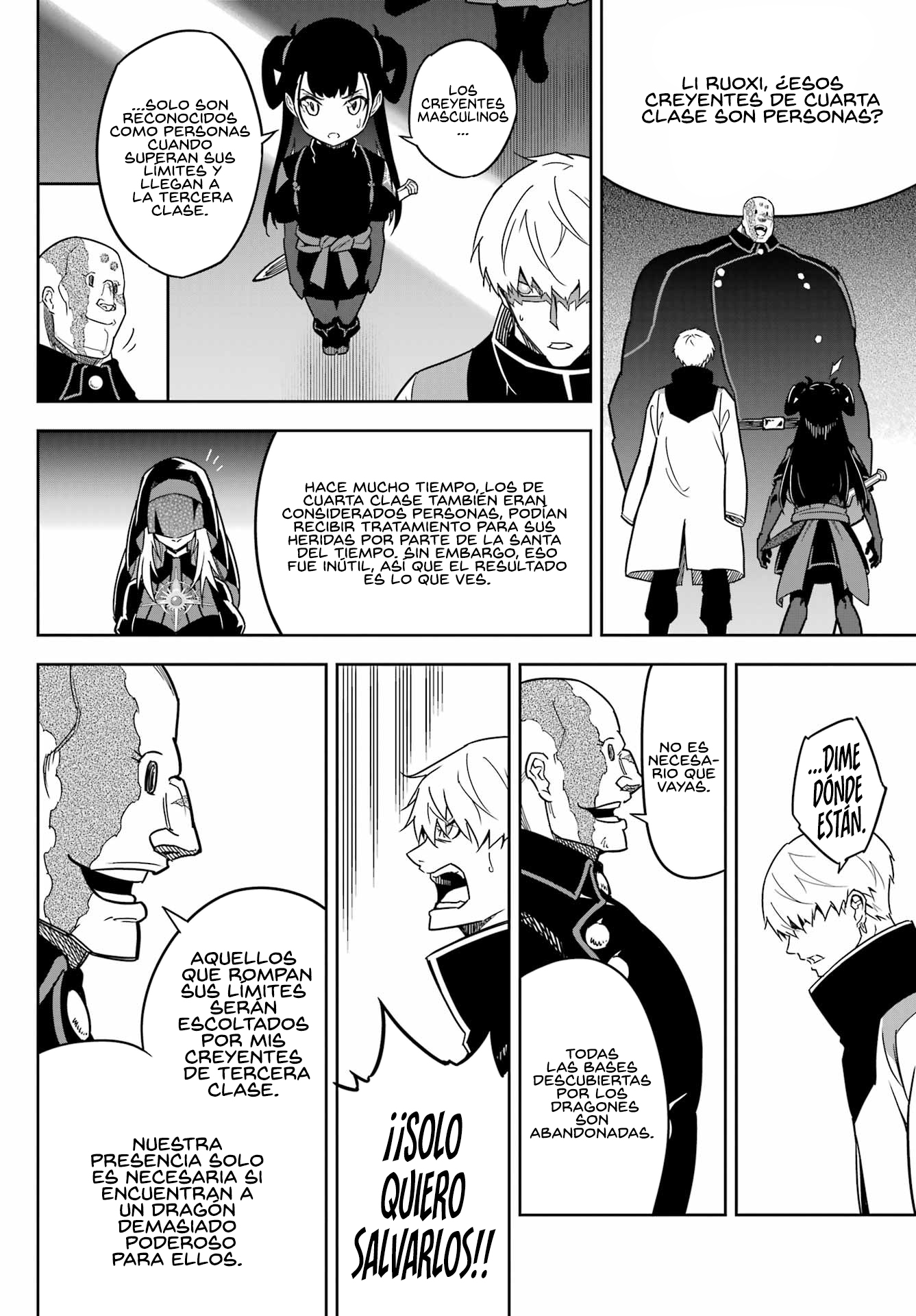 Read Ragna Crimson ES Manga Online