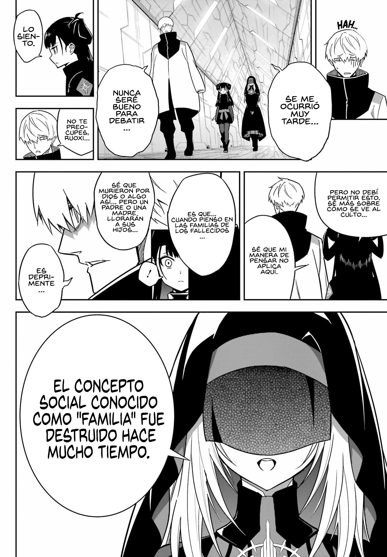 Read Ragna Crimson ES Manga Online