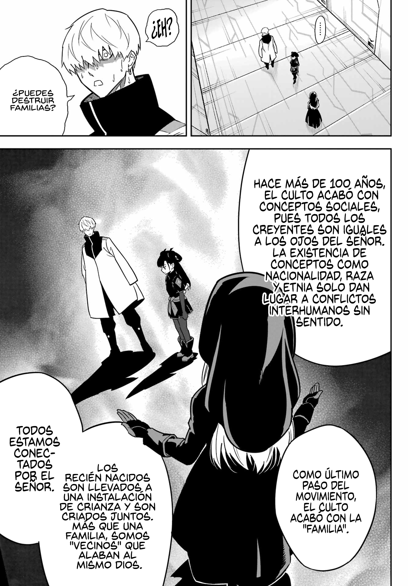 Read Ragna Crimson ES Manga Online